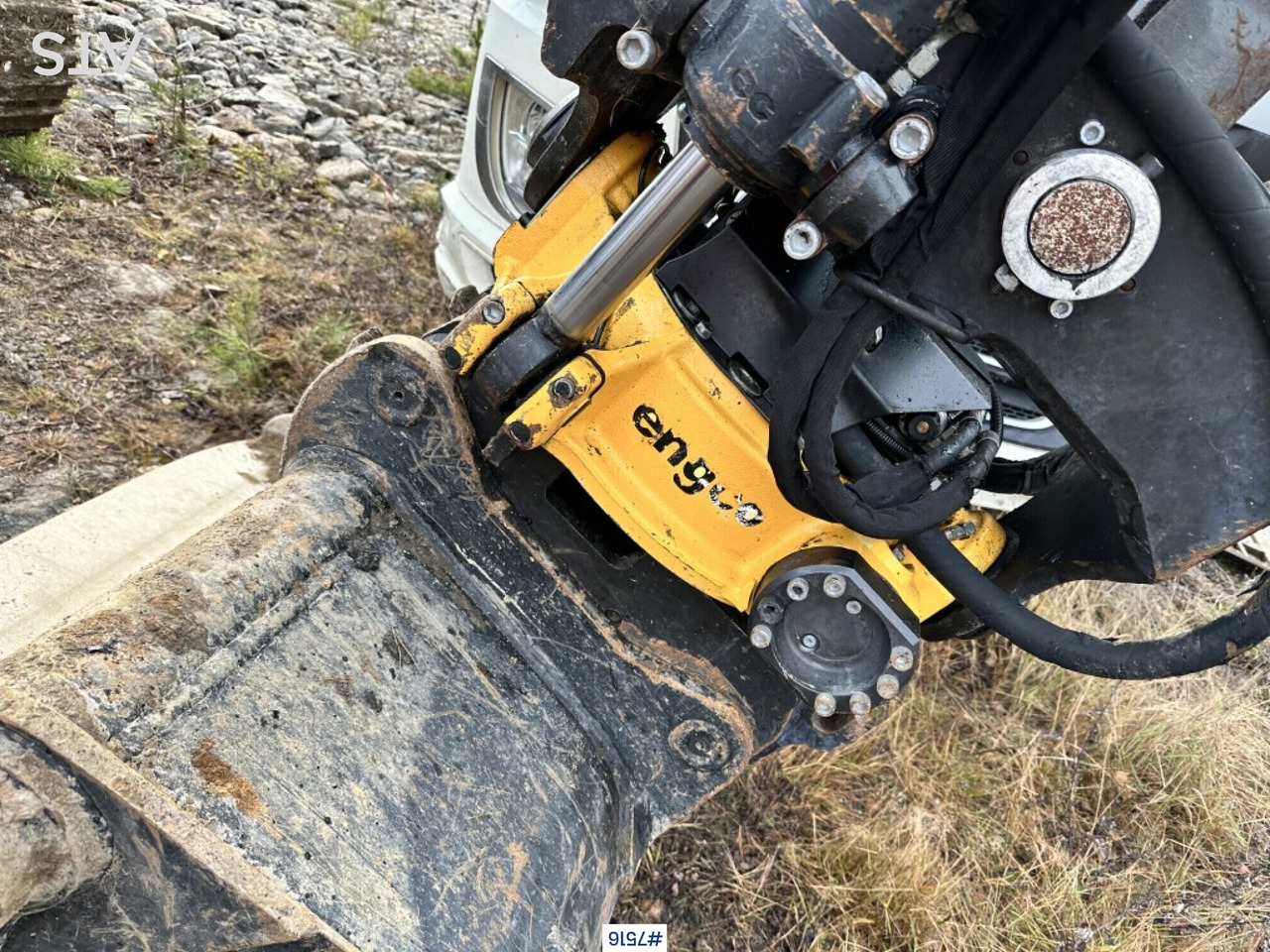 Volvo ECR145DL Crawler excavator with rotor and buckets - Bandgrävare: bild 3 Volvo ECR145DL Crawler excavator with rotor and buckets - Bandgrävare: bild 3