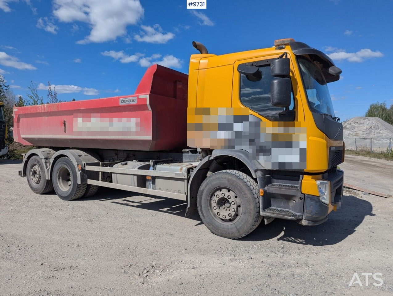 Volvo FE 6X2 tippbil (349,000:- ex moms) - Tippbil lastbil: bild 1 Volvo FE 6X2 tippbil (349,000:- ex moms) - Tippbil lastbil: bild 1