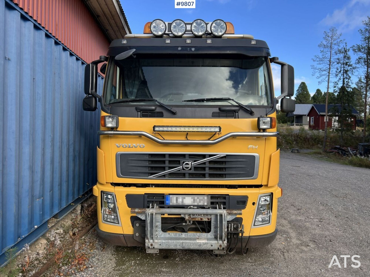 Volvo FH-480 6*2 with LAXO-Quick lock and plow equipment - Tippbil lastbil: bild 3 Volvo FH-480 6*2 with LAXO-Quick lock and plow equipment - Tippbil lastbil: bild 3