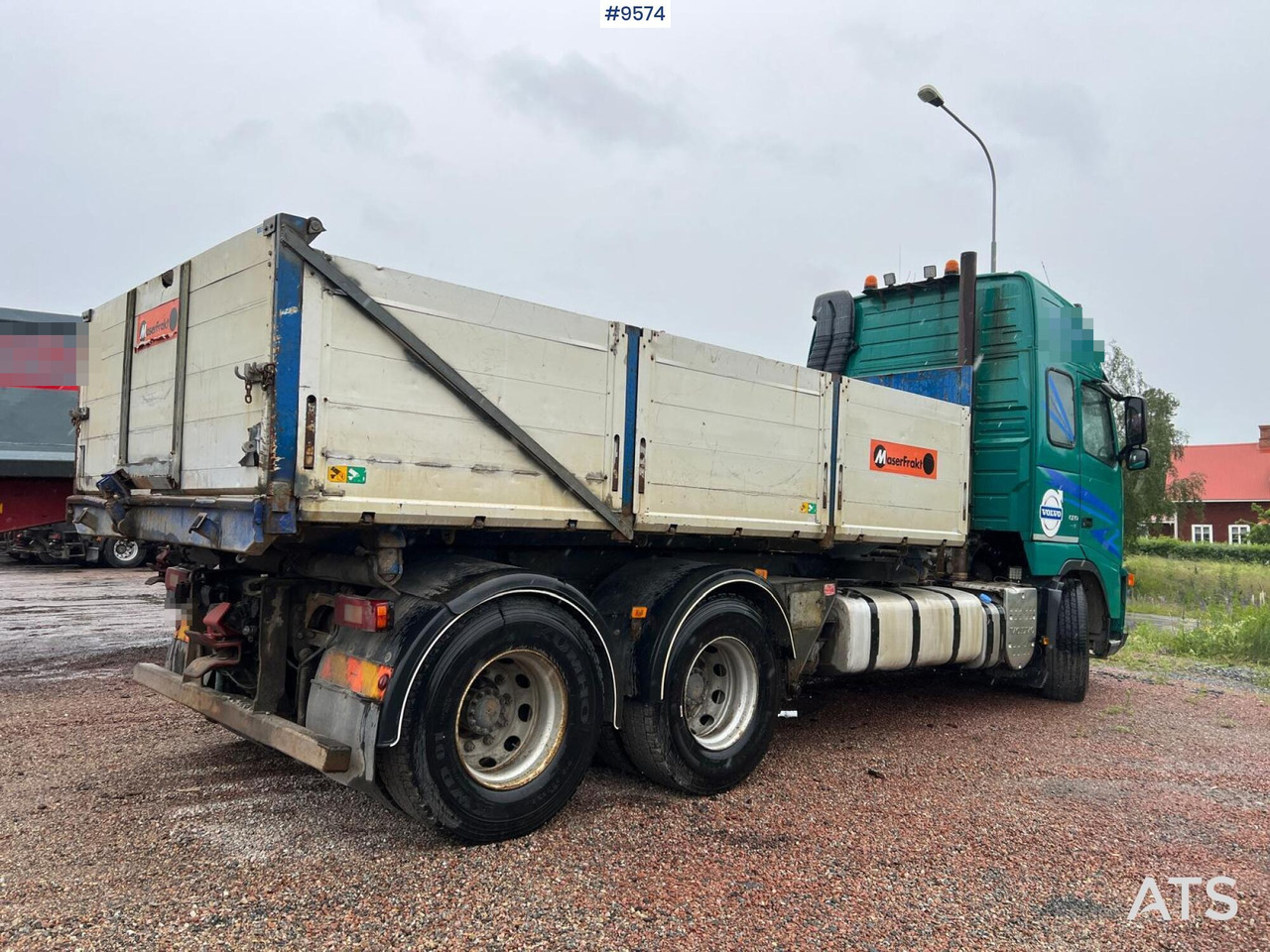 Volvo FH 520 6X4 Quick lock with flatbed - Flakbil: bild 4 Volvo FH 520 6X4 Quick lock with flatbed - Flakbil: bild 4