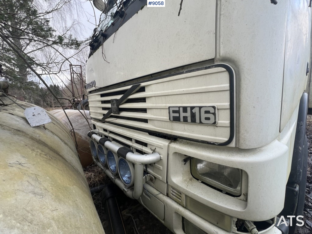 Leasa  Volvo FH16 470 6X4 Laxo - REPOBJEKT Volvo FH16 470 6X4 Laxo - REPOBJEKT: bild 17