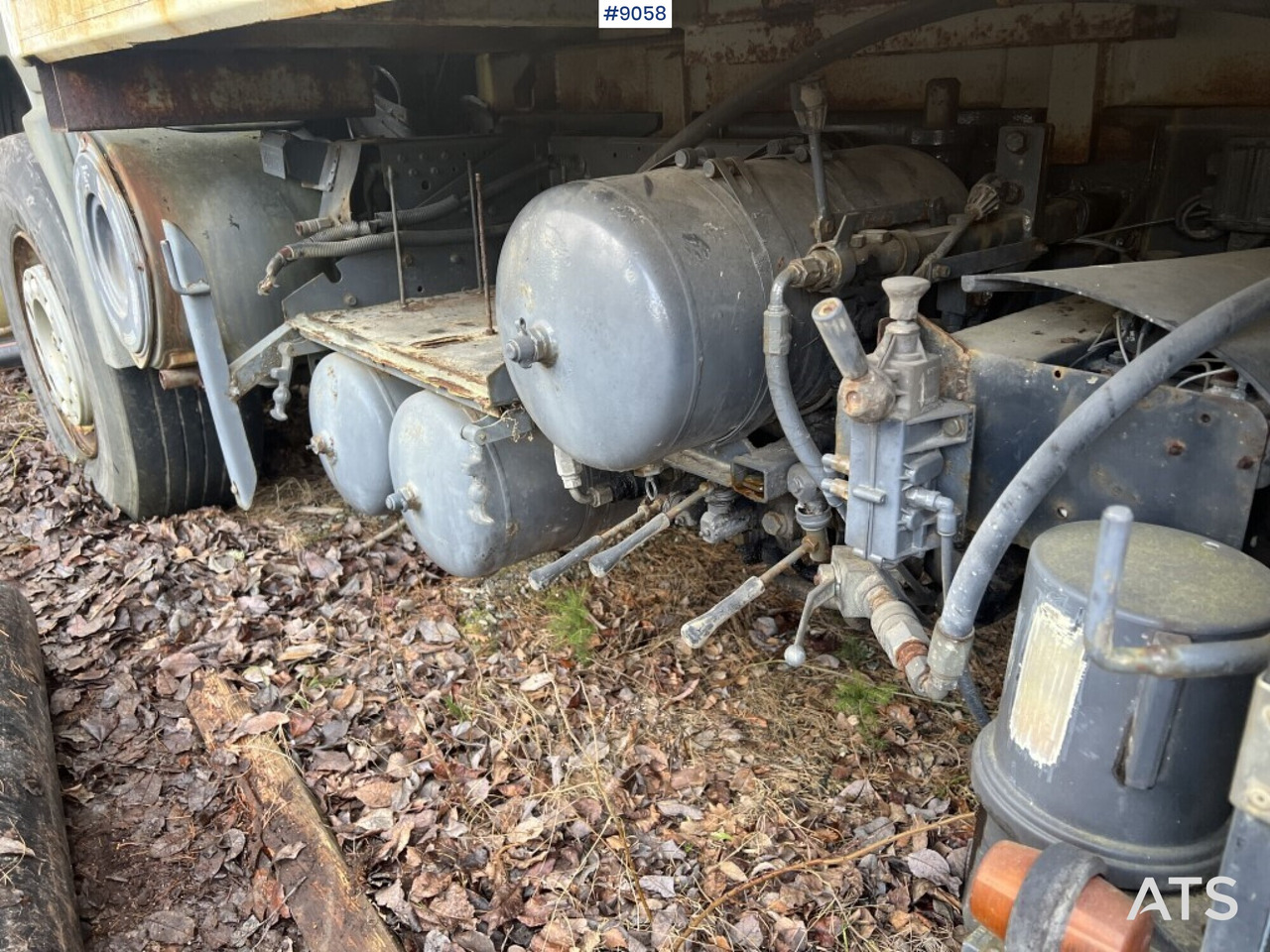 Volvo FH16 470 6X4 Laxo - REPOBJEKT - Chassi lastbil: bild 2 Volvo FH16 470 6X4 Laxo - REPOBJEKT - Chassi lastbil: bild 2