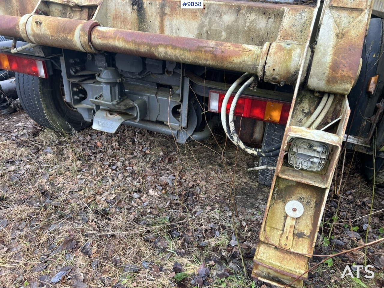 Leasa  Volvo FH16 470 6X4 Laxo - REPOBJEKT Volvo FH16 470 6X4 Laxo - REPOBJEKT: bild 15