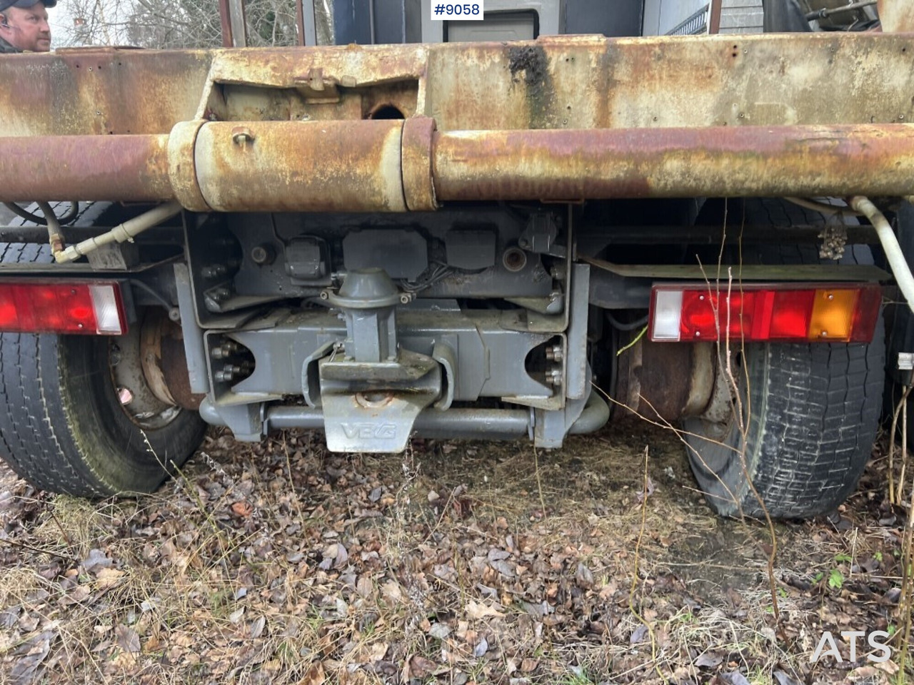 Volvo FH16 470 6X4 Laxo - REPOBJEKT - Chassi lastbil: bild 1 Volvo FH16 470 6X4 Laxo - REPOBJEKT - Chassi lastbil: bild 1