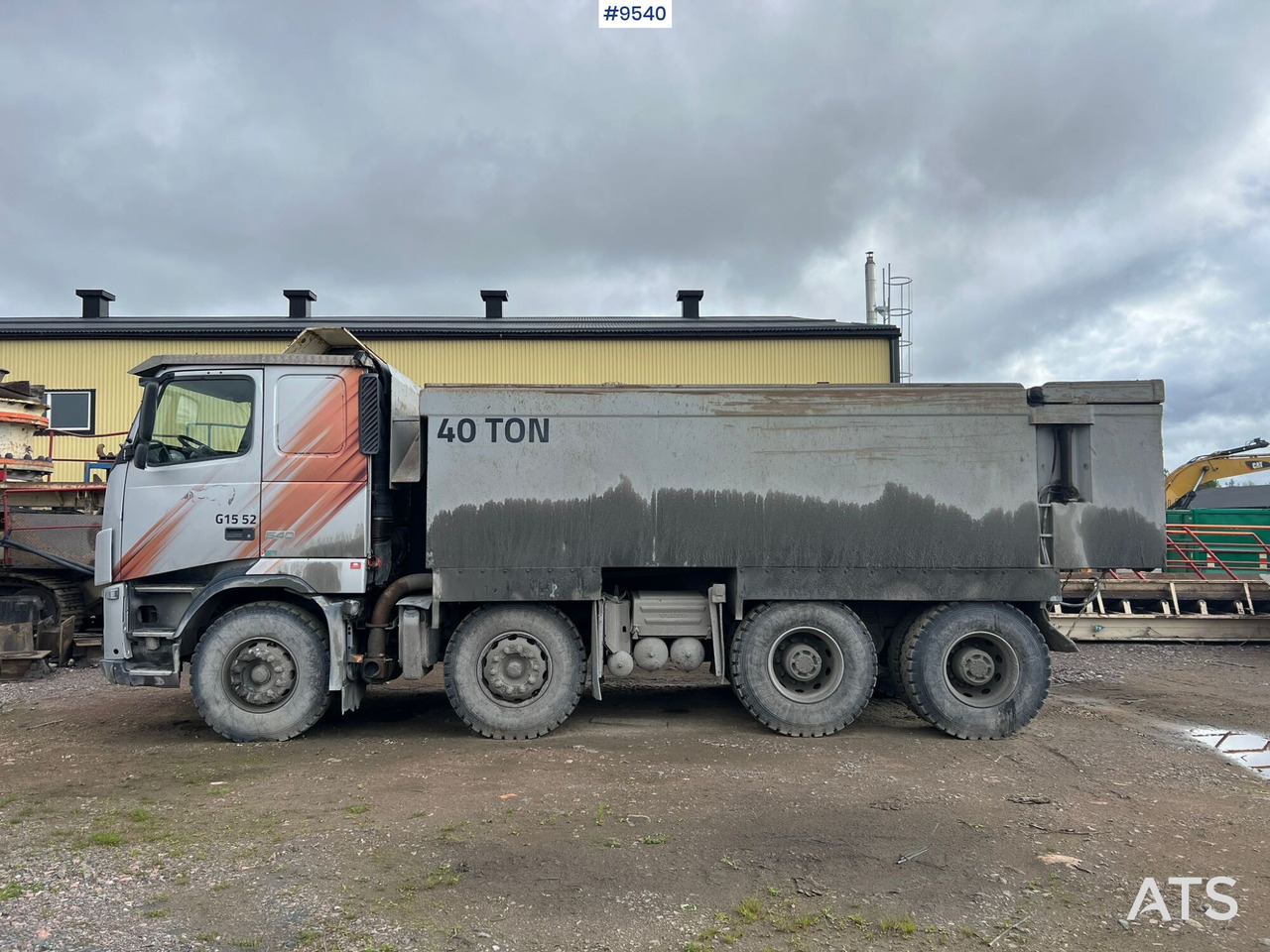 Volvo FH16 8*4 Tipper / Mining truck - Tippbil lastbil: bild 4 Volvo FH16 8*4 Tipper / Mining truck - Tippbil lastbil: bild 4