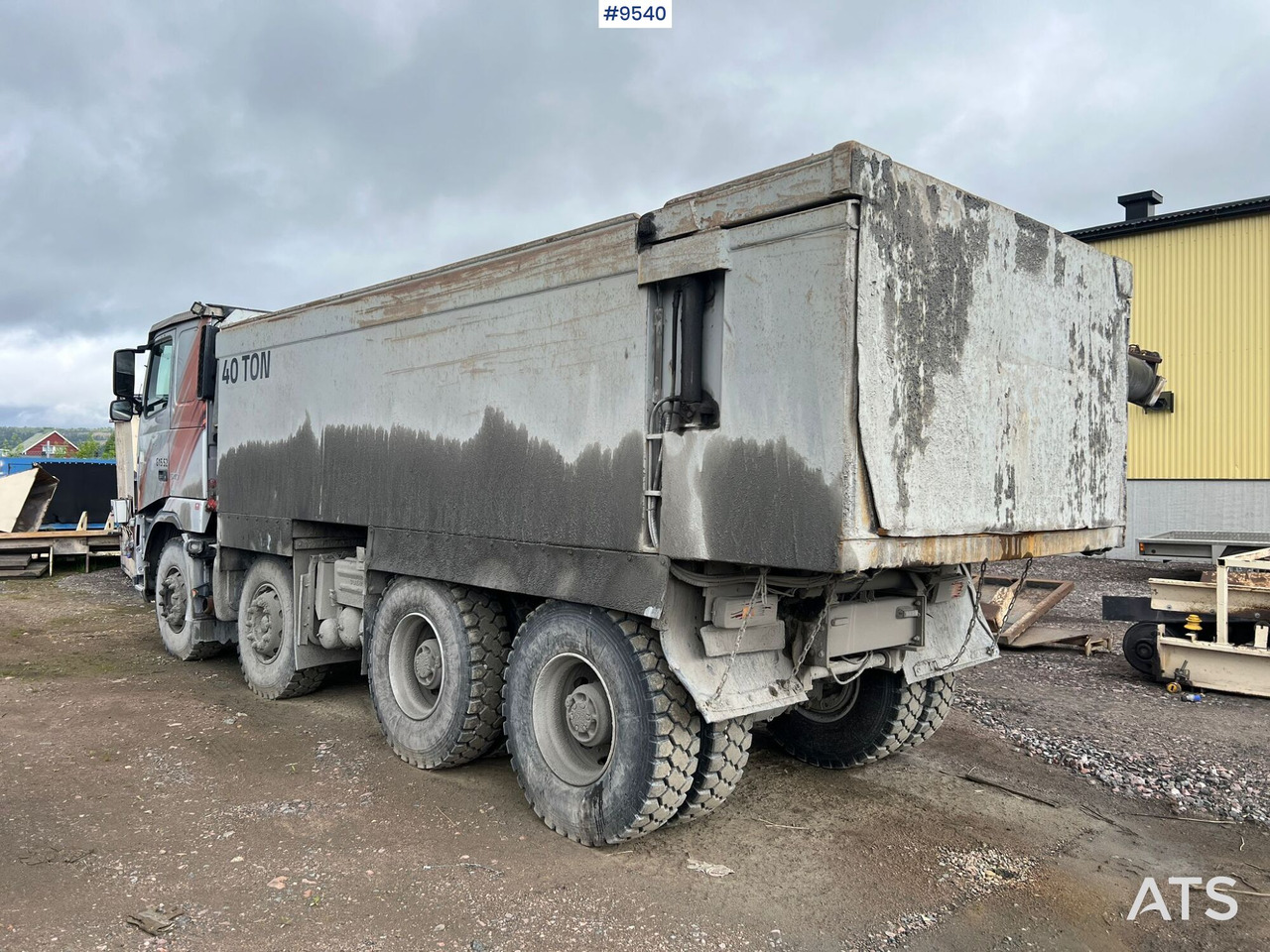 Volvo FH16 8*4 Tipper / Mining truck - Tippbil lastbil: bild 3 Volvo FH16 8*4 Tipper / Mining truck - Tippbil lastbil: bild 3