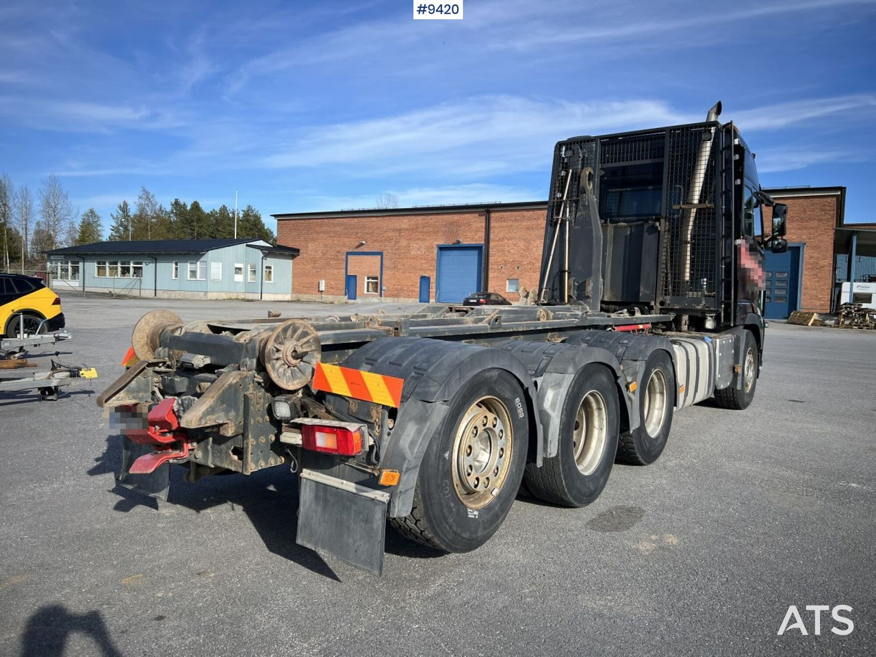 Volvo FH16 8*4 Tridem Hooklift - Lastväxlare lastbil: bild 5 Volvo FH16 8*4 Tridem Hooklift - Lastväxlare lastbil: bild 5