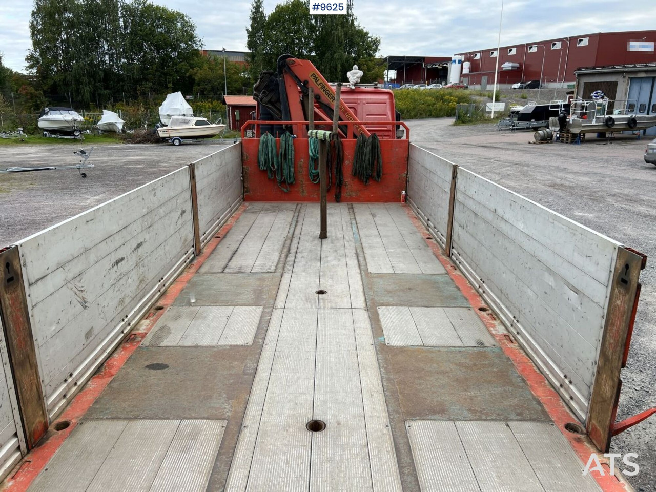 Volvo FM 380 6*2 Crane truck - Kranbil, Flakbil: bild 5 Volvo FM 380 6*2 Crane truck - Kranbil, Flakbil: bild 5