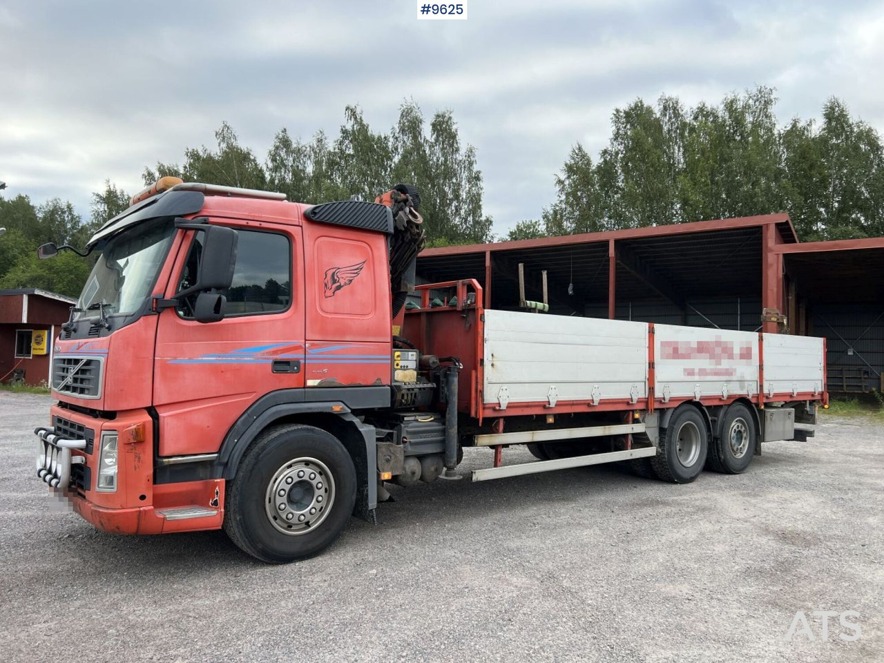Volvo FM 380 6*2 Crane truck - Kranbil, Flakbil: bild 1 Volvo FM 380 6*2 Crane truck - Kranbil, Flakbil: bild 1
