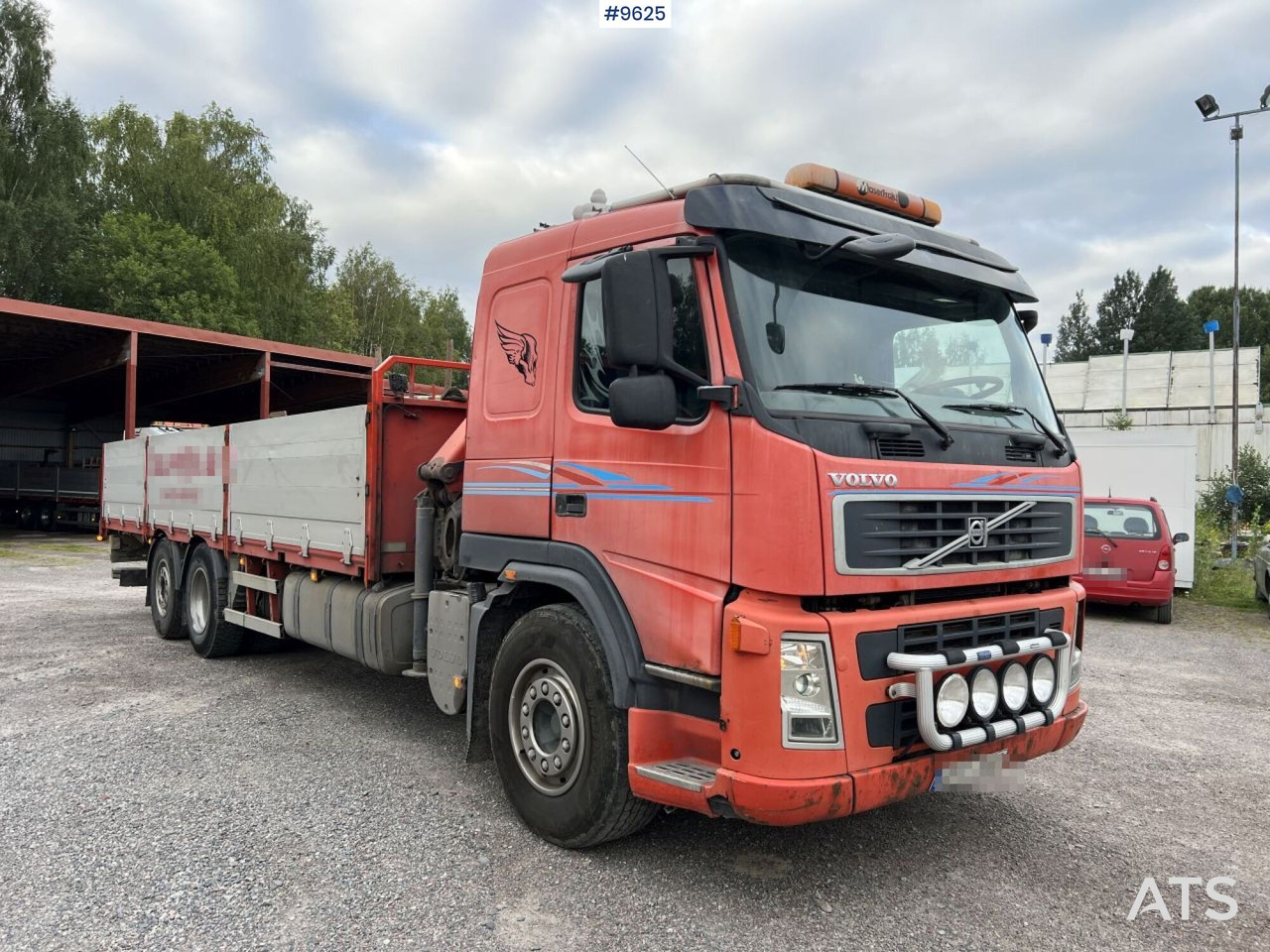 Volvo FM 380 6*2 Crane truck - Kranbil, Flakbil: bild 2 Volvo FM 380 6*2 Crane truck - Kranbil, Flakbil: bild 2