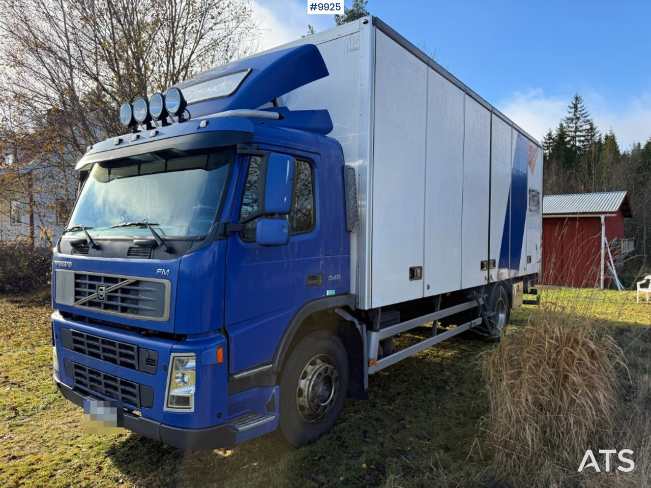 Volvo FM9 4X2 Recreational Vehicle (RV) - Lastbil med skåp, Husbil: bild 4 Volvo FM9 4X2 Recreational Vehicle (RV) - Lastbil med skåp, Husbil: bild 4