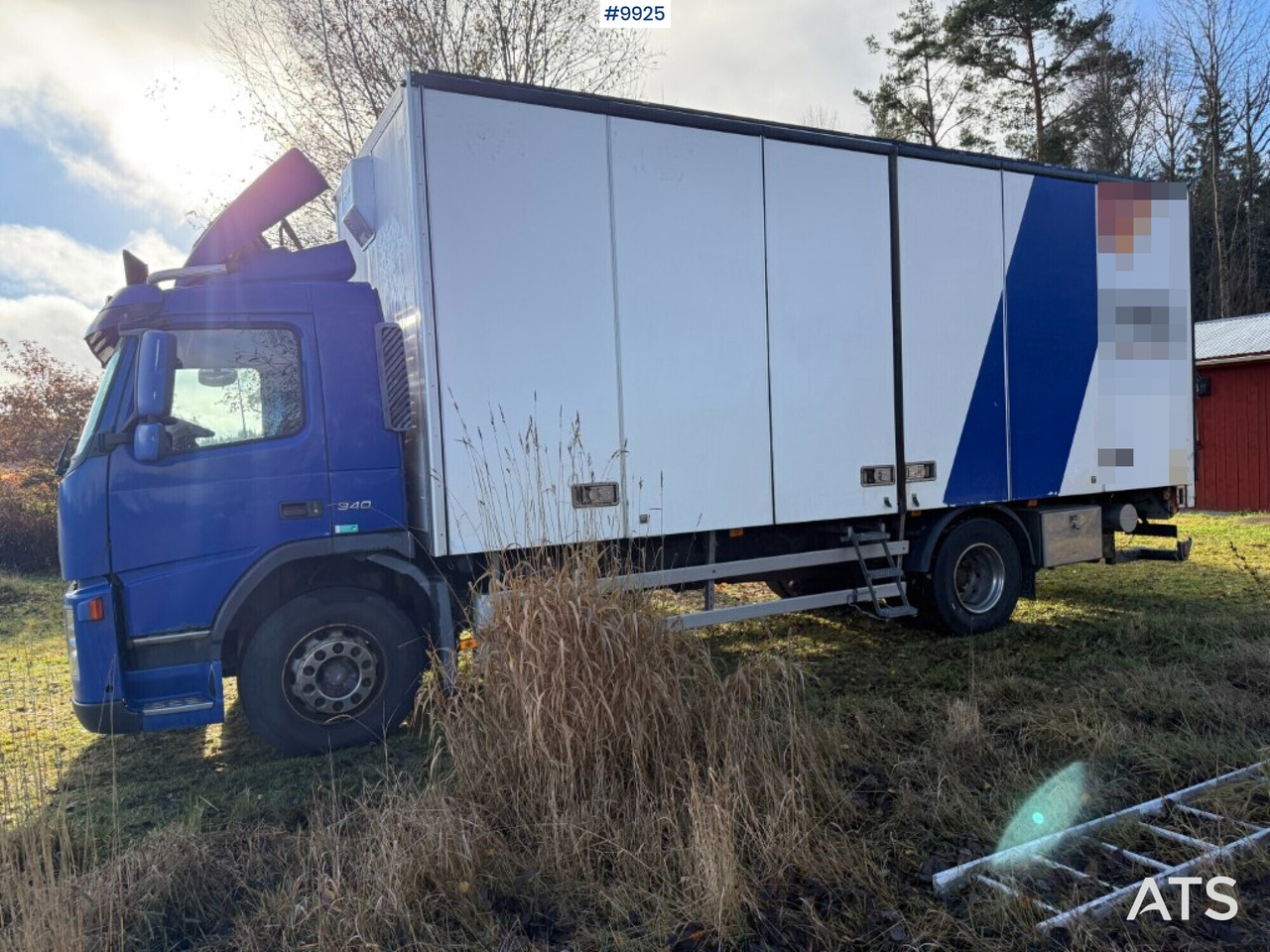 Volvo FM9 4X2 Recreational Vehicle (RV) - Lastbil med skåp, Husbil: bild 5 Volvo FM9 4X2 Recreational Vehicle (RV) - Lastbil med skåp, Husbil: bild 5