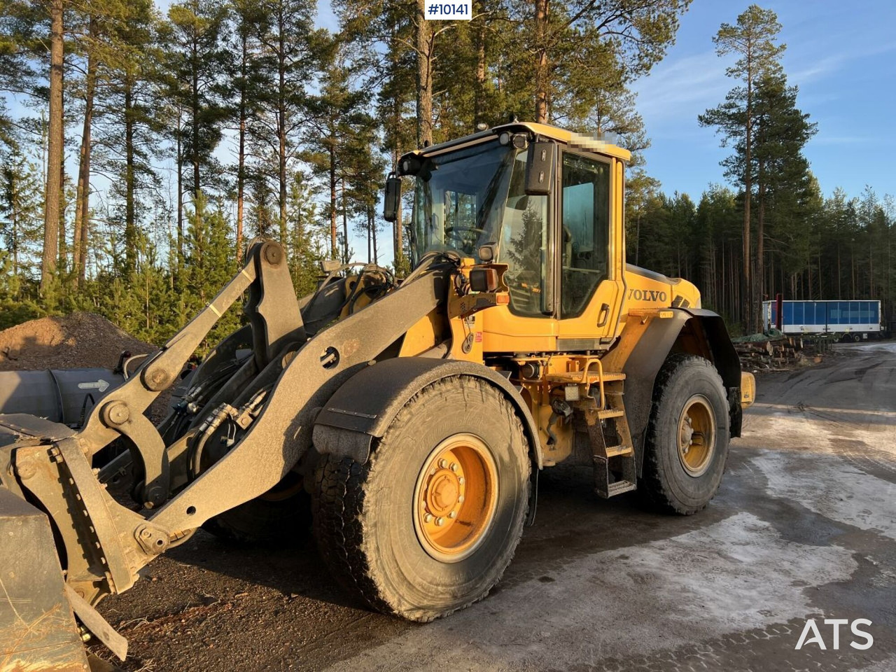 Volvo L60F Wheel loader with tilt hitch (VIDEO) - Hjullastare: bild 1 Volvo L60F Wheel loader with tilt hitch (VIDEO) - Hjullastare: bild 1