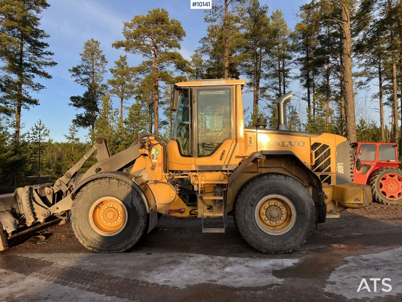 Volvo L60F Wheel loader with tilt hitch (VIDEO) - Hjullastare: bild 2 Volvo L60F Wheel loader with tilt hitch (VIDEO) - Hjullastare: bild 2