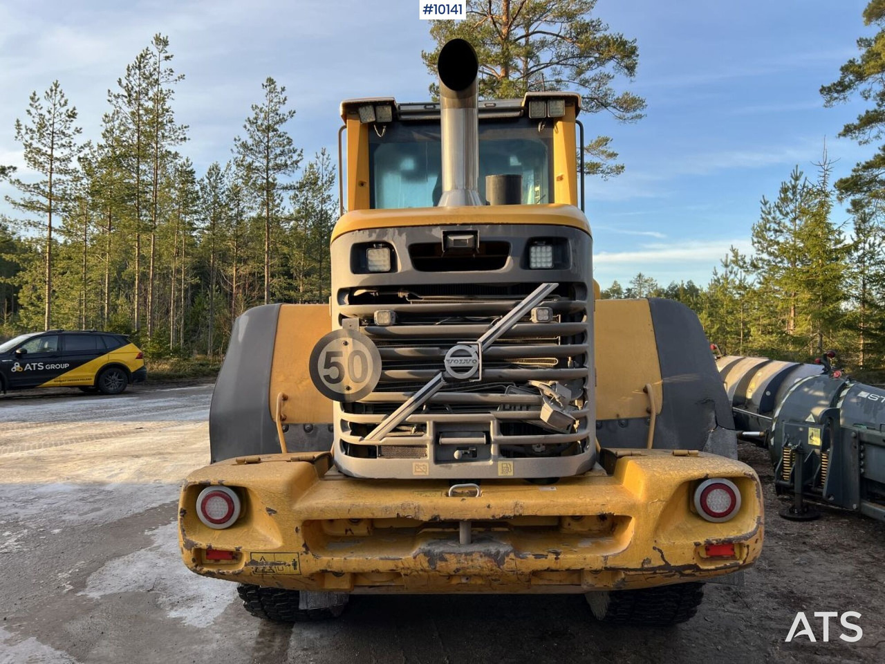 Volvo L60F Wheel loader with tilt hitch (VIDEO) - Hjullastare: bild 5 Volvo L60F Wheel loader with tilt hitch (VIDEO) - Hjullastare: bild 5