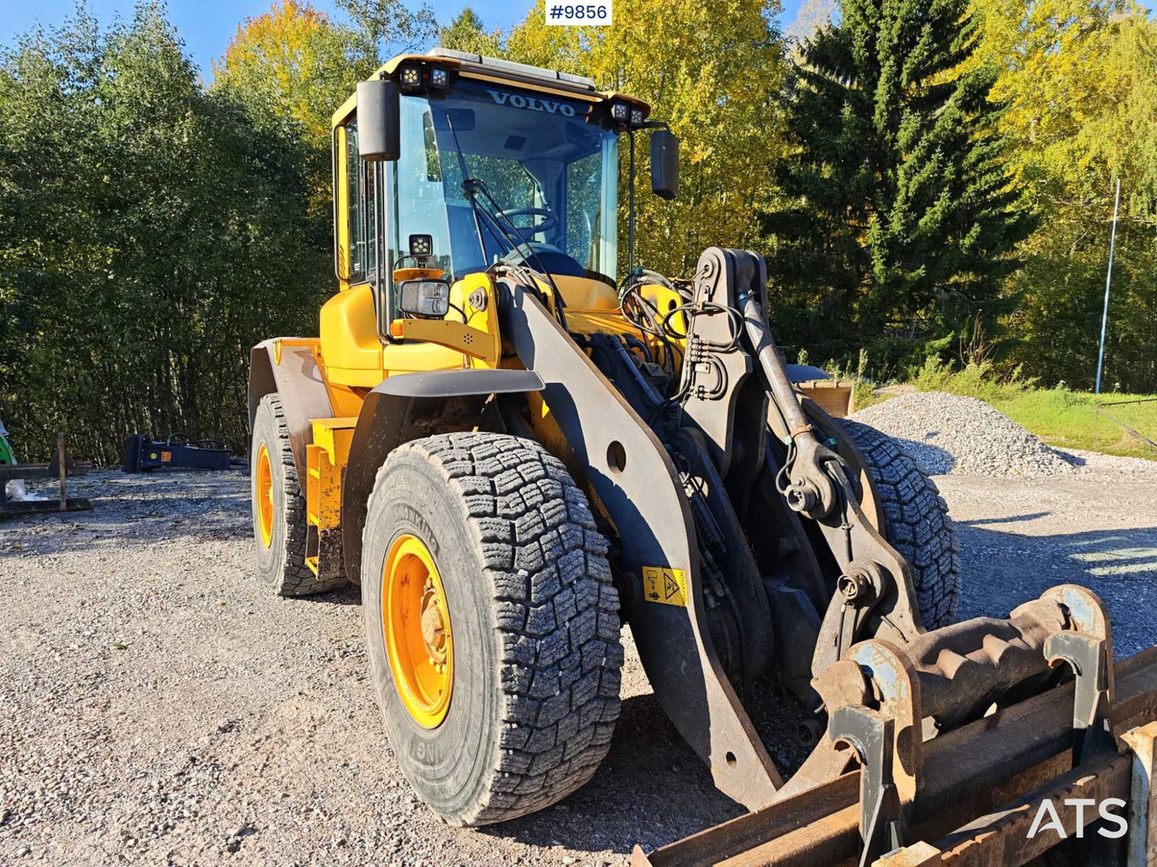Volvo L70F Wheel Loader - Hjullastare: bild 4 Volvo L70F Wheel Loader - Hjullastare: bild 4