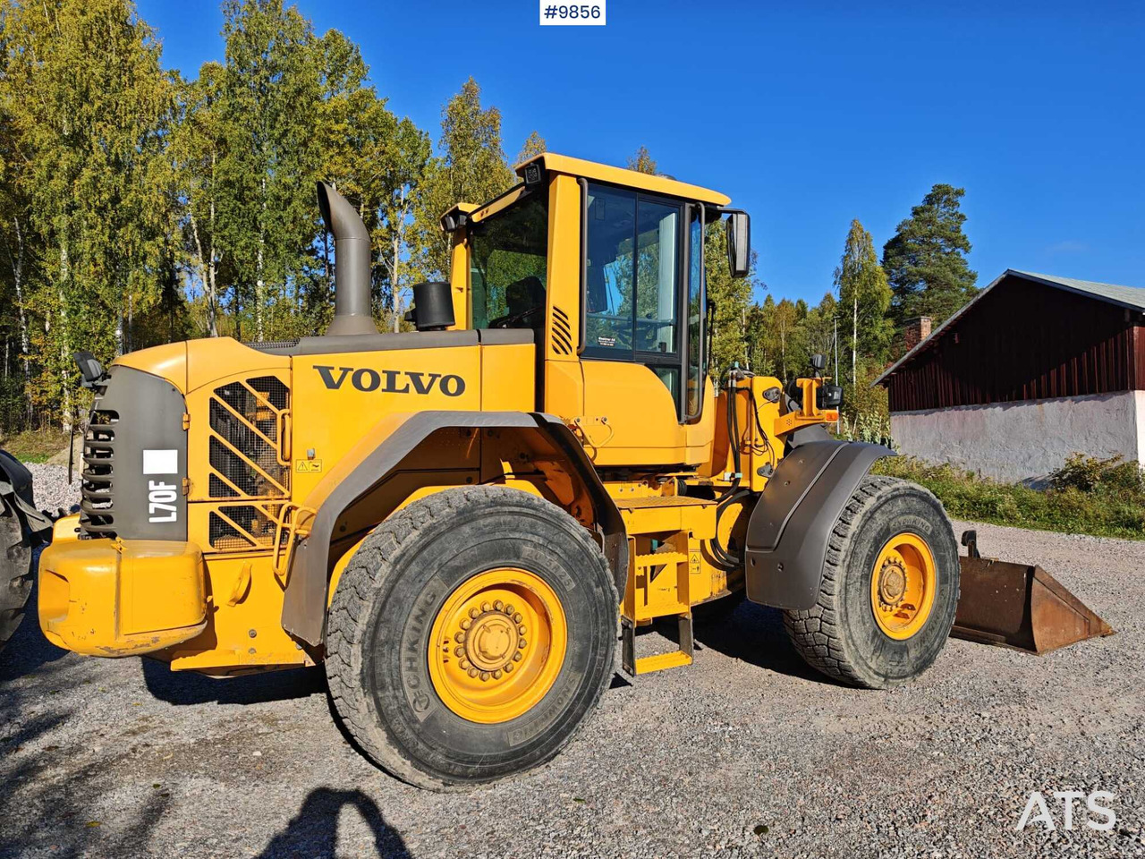 Volvo L70F Wheel Loader - Hjullastare: bild 3 Volvo L70F Wheel Loader - Hjullastare: bild 3