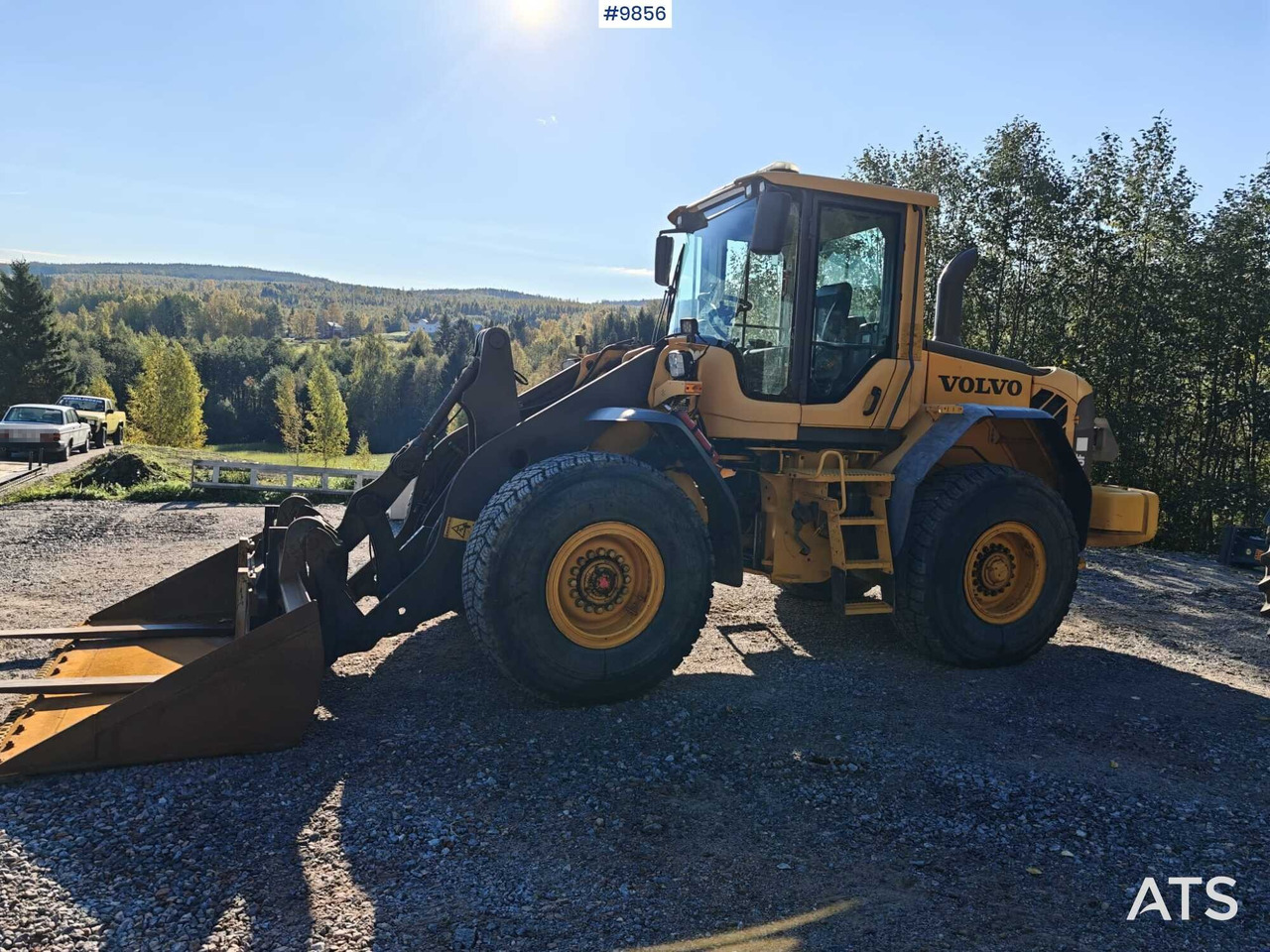 Volvo L70F Wheel Loader - Hjullastare: bild 1 Volvo L70F Wheel Loader - Hjullastare: bild 1