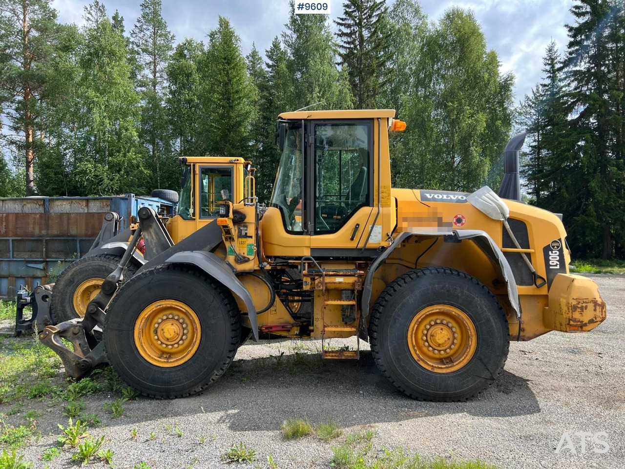 Volvo L90 G wheel loader - Hjullastare: bild 2 Volvo L90 G wheel loader - Hjullastare: bild 2