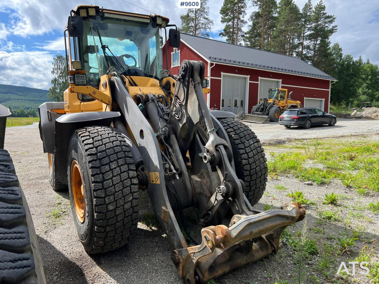 Volvo L90 G wheel loader - Hjullastare: bild 3 Volvo L90 G wheel loader - Hjullastare: bild 3