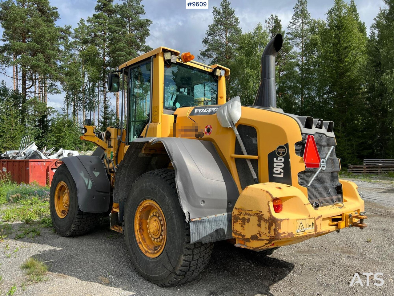 Volvo L90 G wheel loader - Hjullastare: bild 4 Volvo L90 G wheel loader - Hjullastare: bild 4
