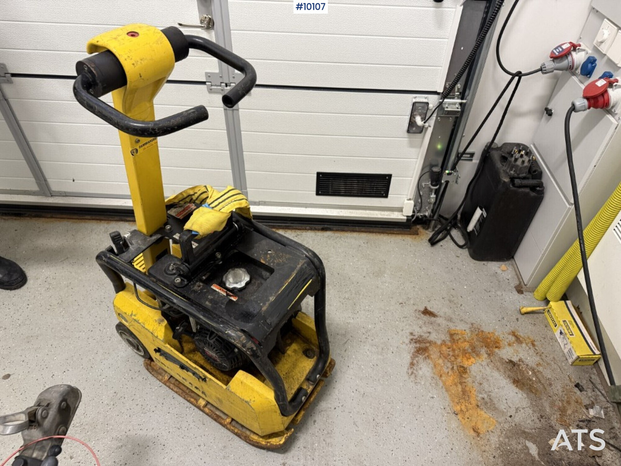 Wacker Neuson BPU 2040A plate compactor - Vibroplatta: bild 2 Wacker Neuson BPU 2040A plate compactor - Vibroplatta: bild 2