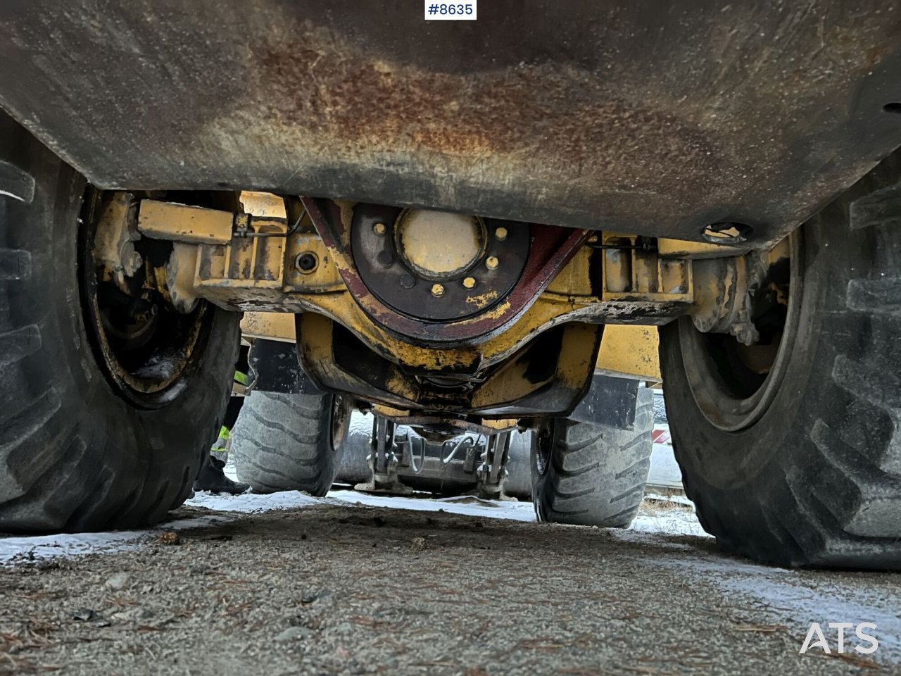 Wheel Loader Volvo BM L120 with bucket - Hjullastare: bild 5 Wheel Loader Volvo BM L120 with bucket - Hjullastare: bild 5