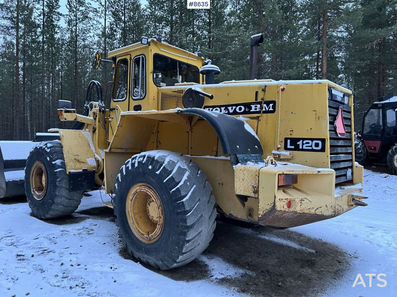Wheel Loader Volvo BM L120 with bucket - Hjullastare: bild 4 Wheel Loader Volvo BM L120 with bucket - Hjullastare: bild 4