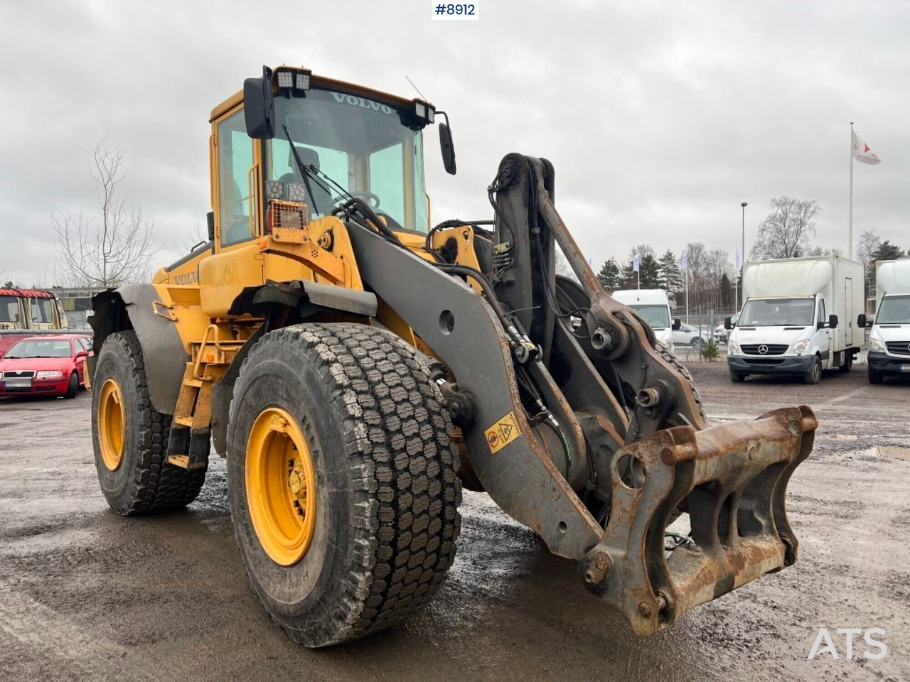 Wheel loader - Volvo L110E (SEE VIDEO) - Hjullastare: bild 3 Wheel loader - Volvo L110E (SEE VIDEO) - Hjullastare: bild 3