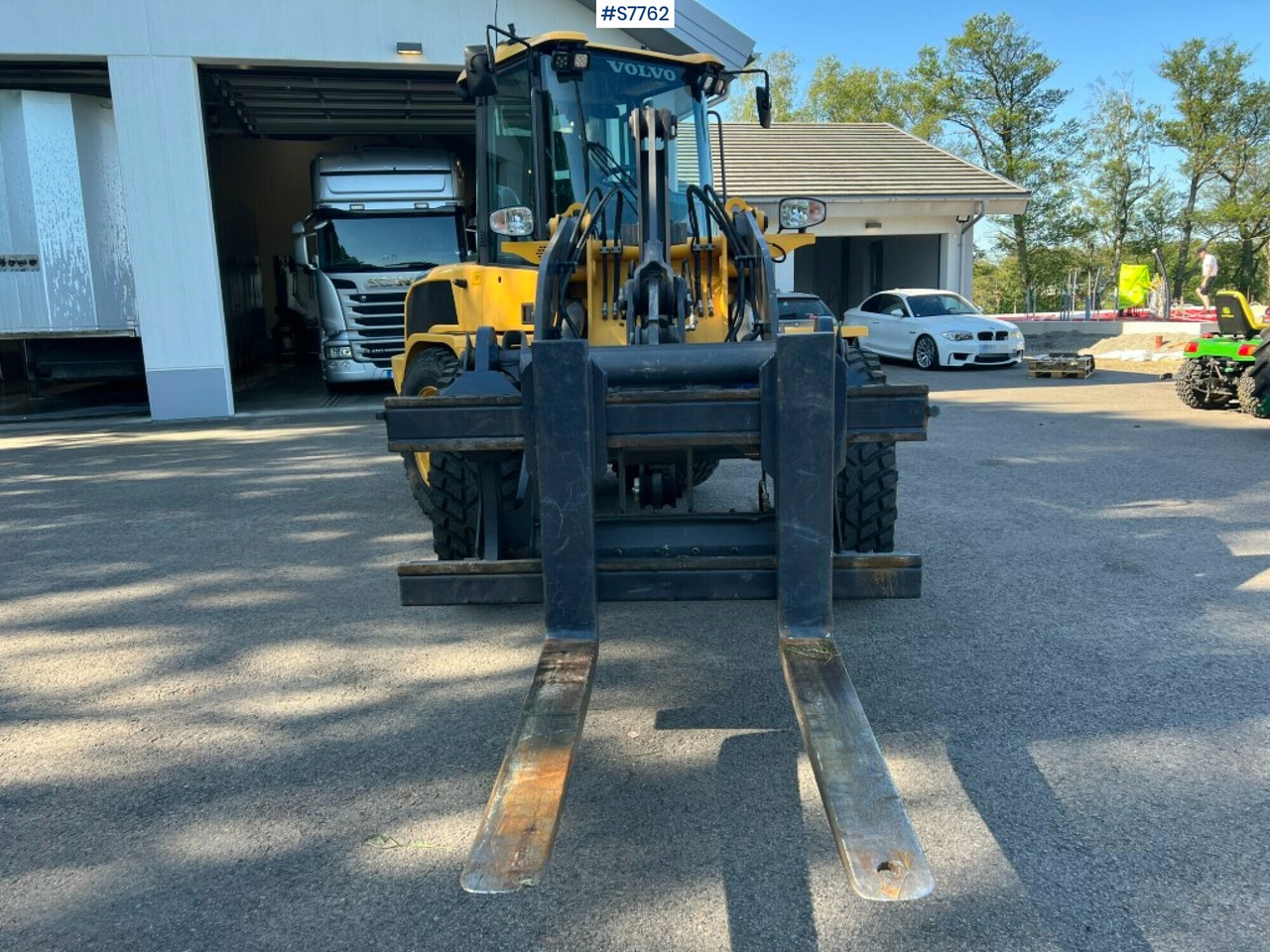 Wheel loader Volvo L35 GT - Hjullastare: bild 5 Wheel loader Volvo L35 GT - Hjullastare: bild 5