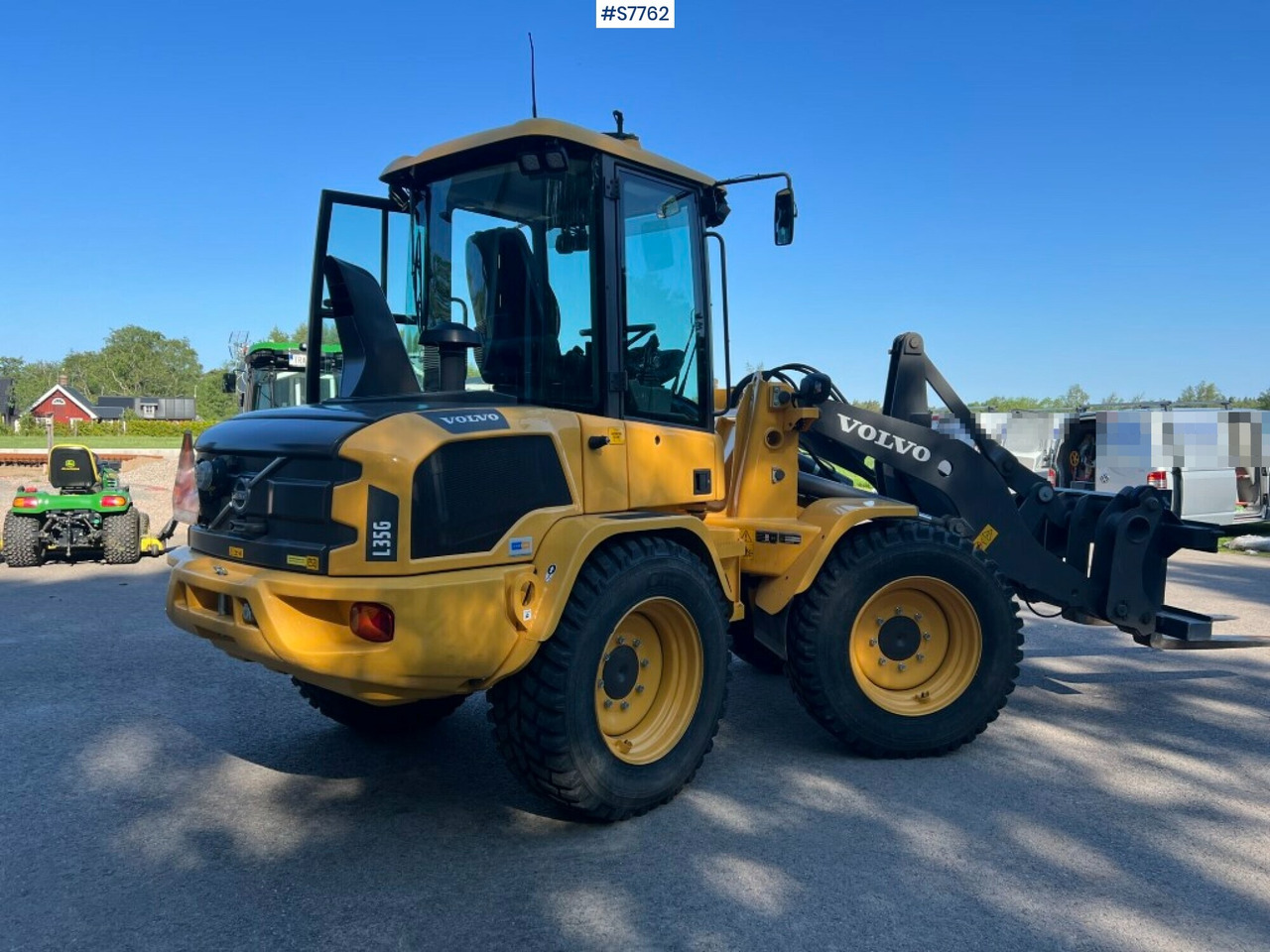 Wheel loader Volvo L35 GT - Hjullastare: bild 4 Wheel loader Volvo L35 GT - Hjullastare: bild 4