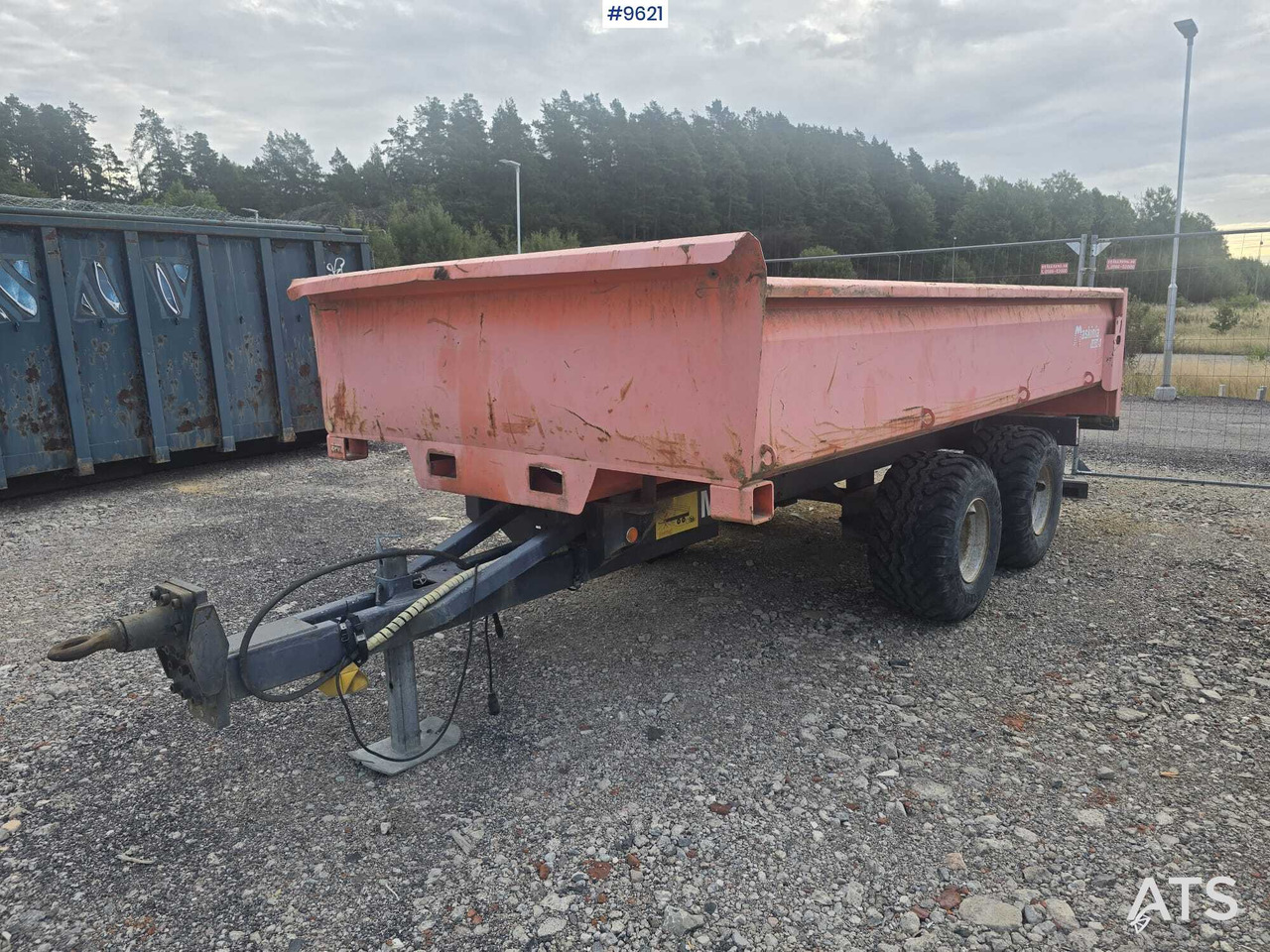 Wheeled Excavator Doosan DX160W with attachment and trailer - Grävmaskin på däck: bild 5 Wheeled Excavator Doosan DX160W with attachment and trailer - Grävmaskin på däck: bild 5