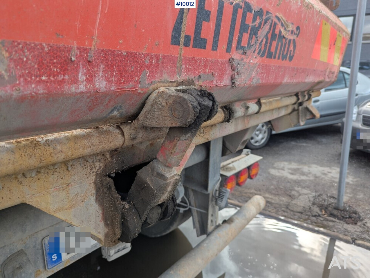 Zorzi / Zetterbergs 24 B 050 DR wagon - Tippsläp: bild 5 Zorzi / Zetterbergs 24 B 050 DR wagon - Tippsläp: bild 5