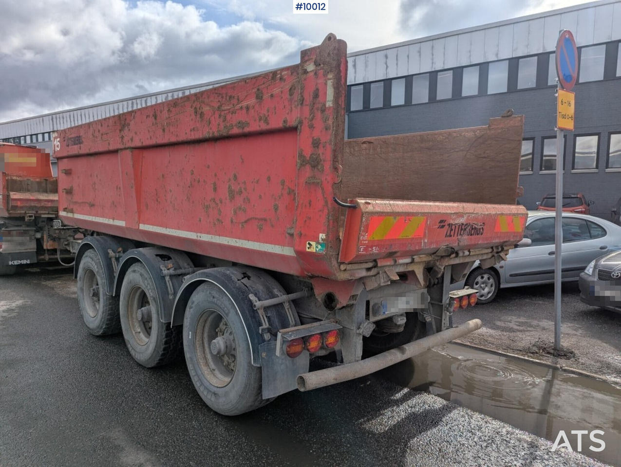 Zorzi / Zetterbergs 24 B 050 DR wagon - Tippsläp: bild 3 Zorzi / Zetterbergs 24 B 050 DR wagon - Tippsläp: bild 3