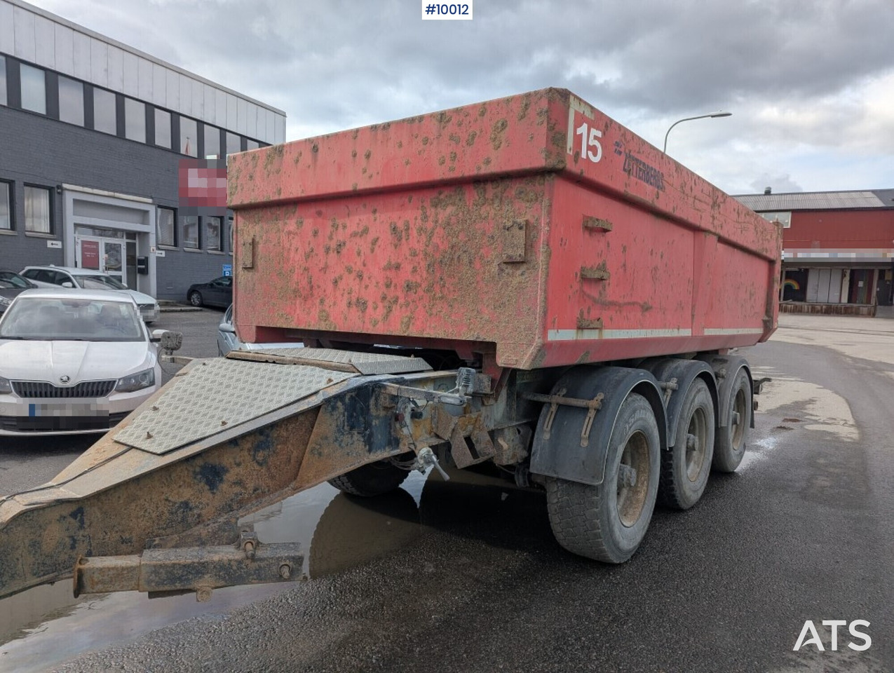 Zorzi / Zetterbergs 24 B 050 DR wagon - Tippsläp: bild 1 Zorzi / Zetterbergs 24 B 050 DR wagon - Tippsläp: bild 1