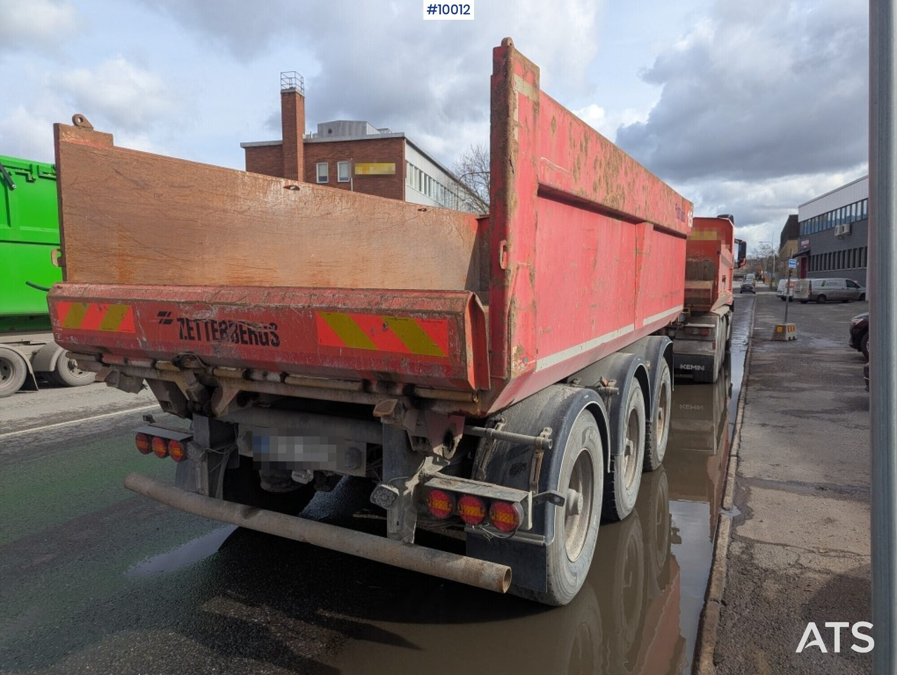 Zorzi / Zetterbergs 24 B 050 DR wagon - Tippsläp: bild 2 Zorzi / Zetterbergs 24 B 050 DR wagon - Tippsläp: bild 2