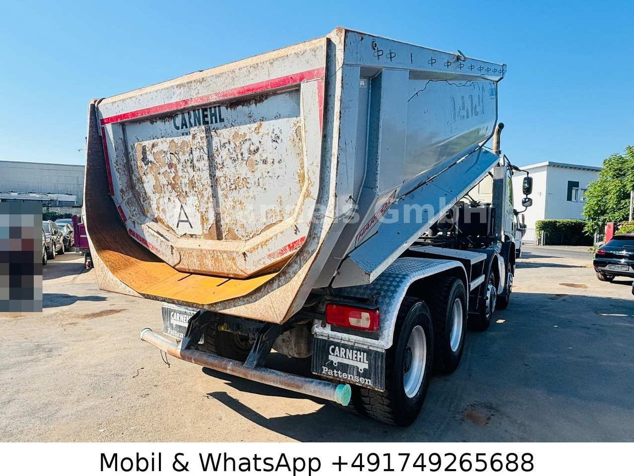 DAF CF 450 BB Carnehl Muldenkipper *Hardox/16,5m³ - Tippbil lastbil: bild 5 DAF CF 450 BB Carnehl Muldenkipper *Hardox/16,5m³ - Tippbil lastbil: bild 5