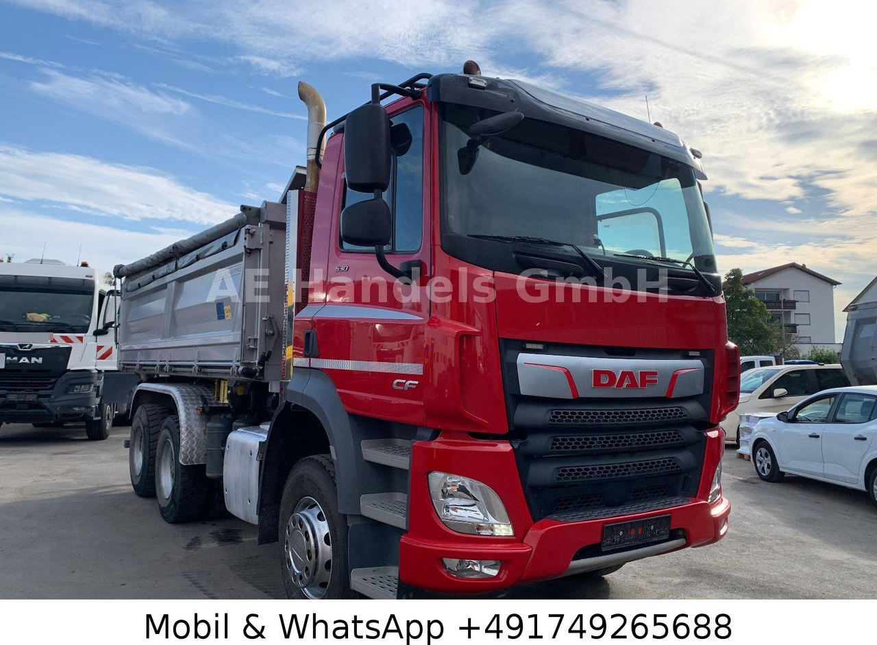 DAF CF 530 6x4 Meiller 12m3 *Intader/Bordmatik/AHK - Tippbil lastbil: bild 2 DAF CF 530 6x4 Meiller 12m3 *Intader/Bordmatik/AHK - Tippbil lastbil: bild 2