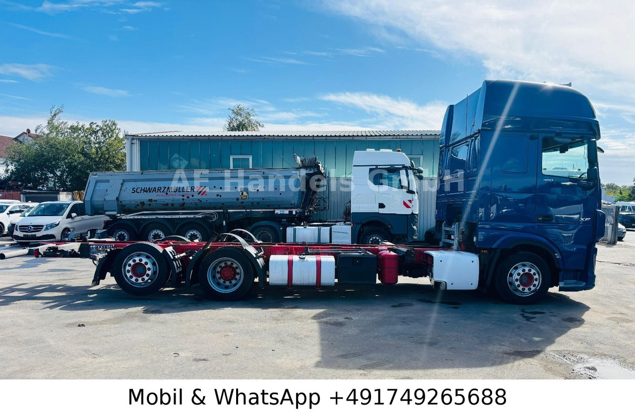 DAF XF 480 SSC LL BDF *Retarder/Lenk+Lift/ACC/2xTank - Chassi lastbil: bild 2 DAF XF 480 SSC LL BDF *Retarder/Lenk+Lift/ACC/2xTank - Chassi lastbil: bild 2