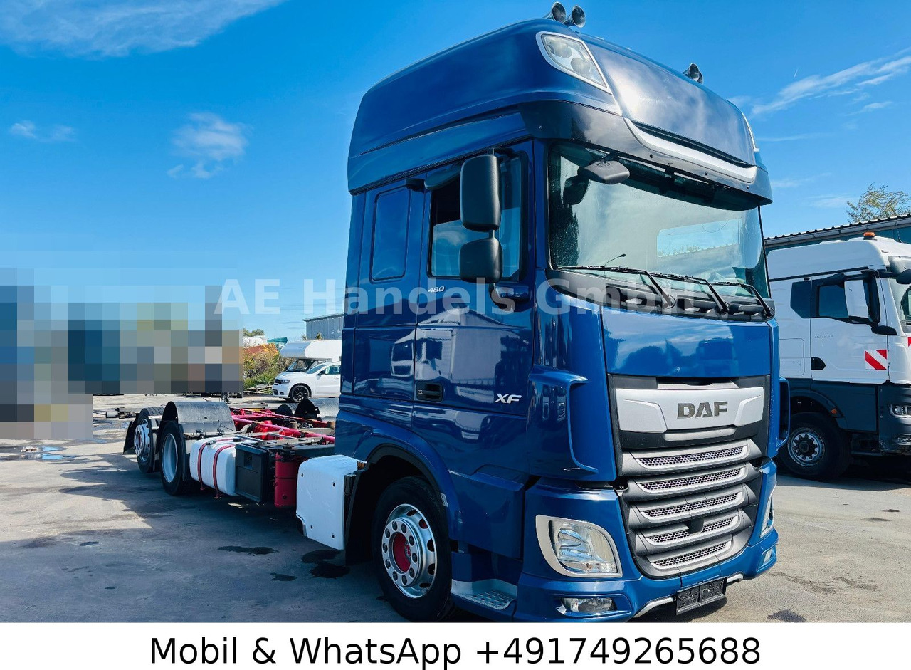 DAF XF 480 SSC LL BDF *Retarder/Lenk+Lift/ACC/2xTank - Chassi lastbil: bild 1 DAF XF 480 SSC LL BDF *Retarder/Lenk+Lift/ACC/2xTank - Chassi lastbil: bild 1