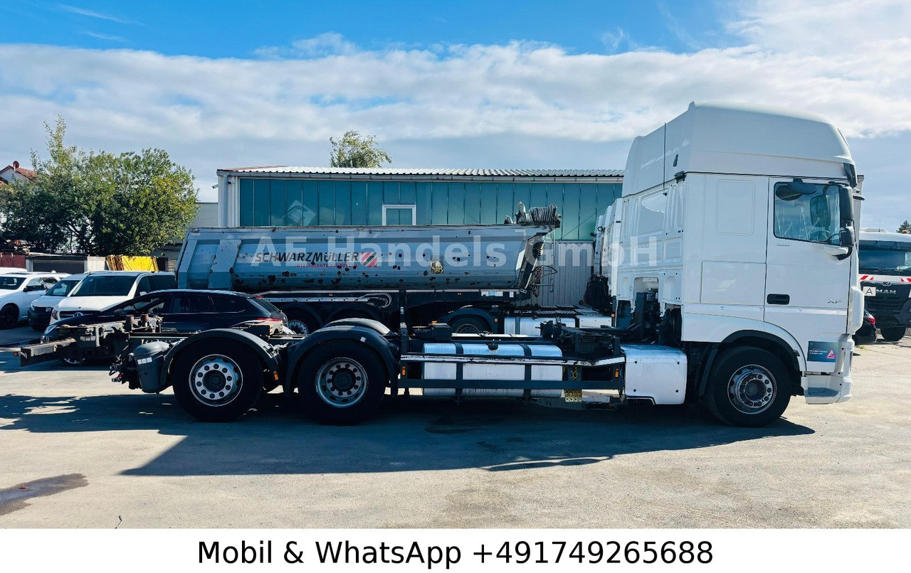 DAF XF480 SSC BDF *Retarder/Lenk+Lift/ACC/2xTank/AHK - Chassi lastbil: bild 2 DAF XF480 SSC BDF *Retarder/Lenk+Lift/ACC/2xTank/AHK - Chassi lastbil: bild 2