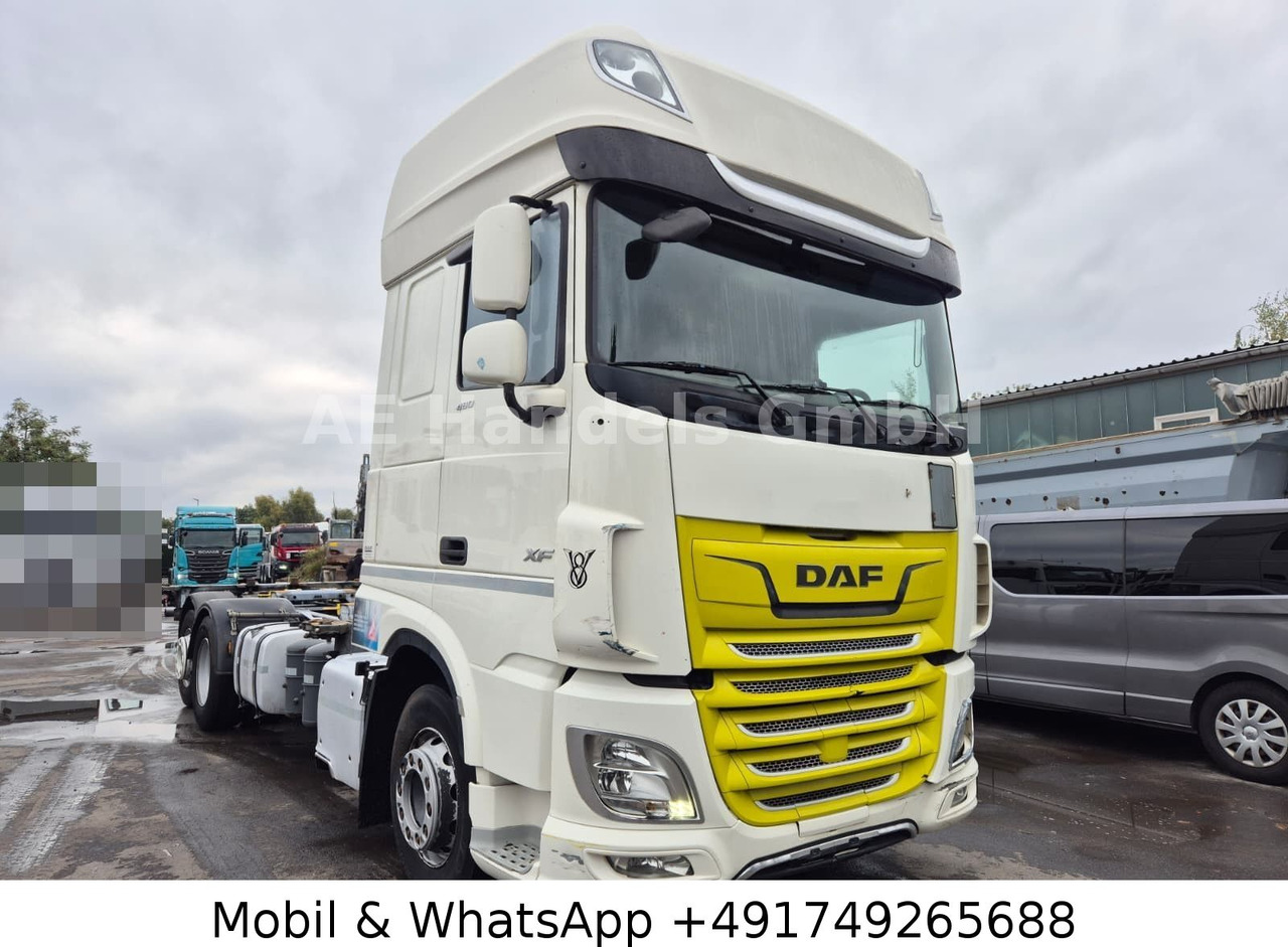 DAF XF480 SSC BDF *Retarder/Lift/ACC/2xTank/AHK/LDW - Chassi lastbil: bild 1 DAF XF480 SSC BDF *Retarder/Lift/ACC/2xTank/AHK/LDW - Chassi lastbil: bild 1