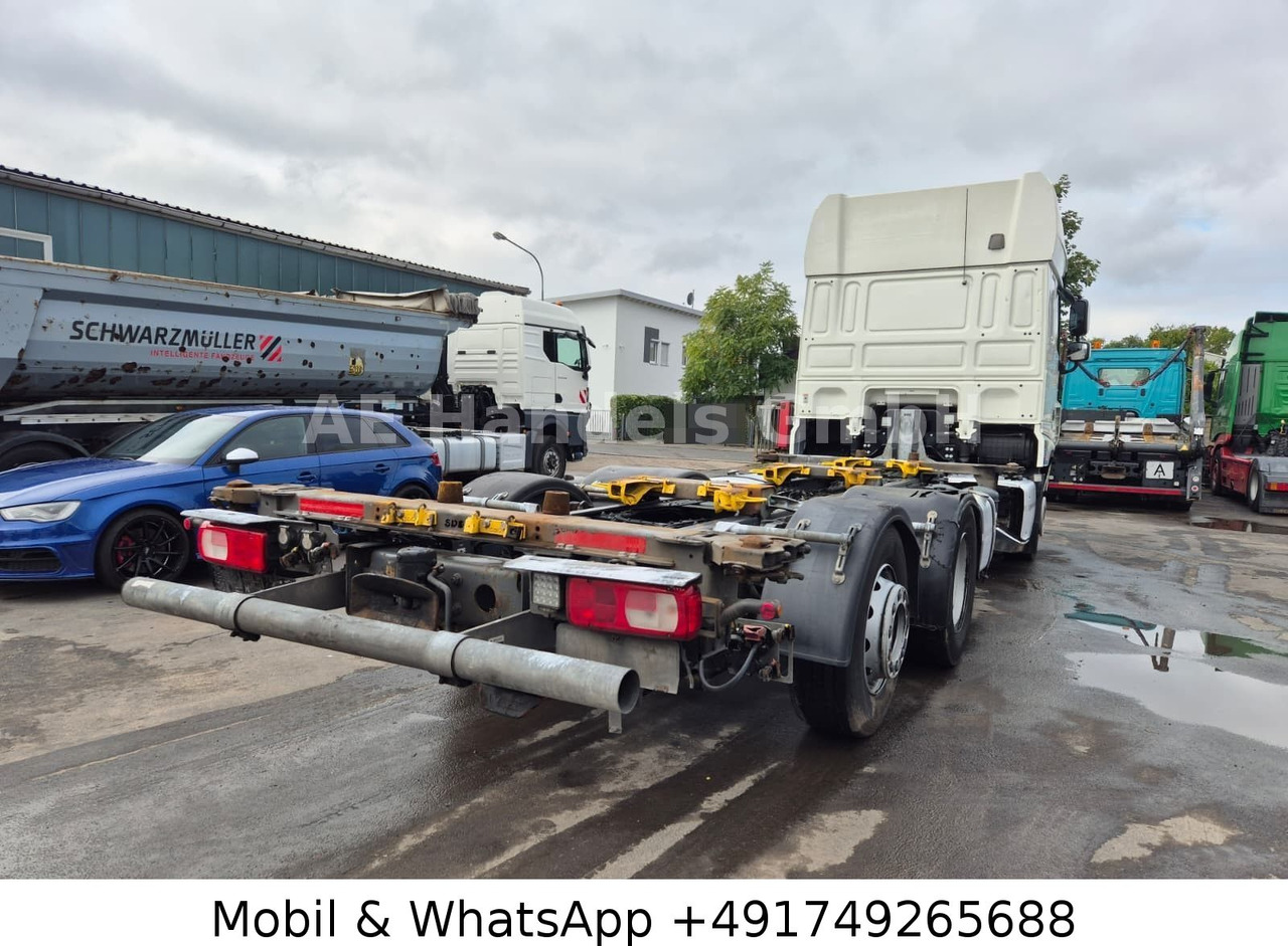 DAF XF480 SSC BDF *Retarder/Lift/ACC/2xTank/AHK/LDW - Chassi lastbil: bild 4 DAF XF480 SSC BDF *Retarder/Lift/ACC/2xTank/AHK/LDW - Chassi lastbil: bild 4
