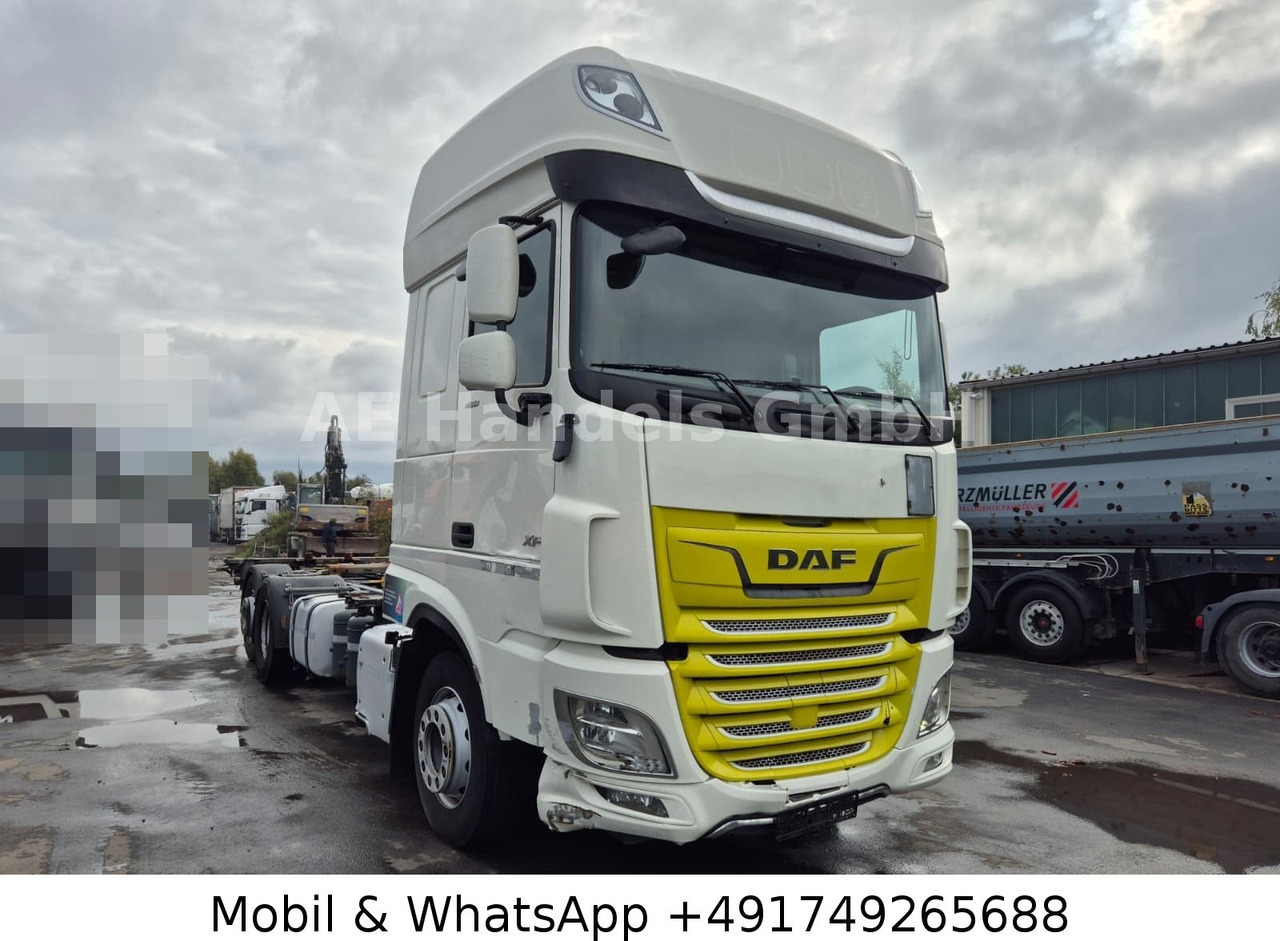 DAF XF480 SSC BDF *Retarder/Lift/ACC/2xTank/AHK/LDW - Chassi lastbil: bild 1 DAF XF480 SSC BDF *Retarder/Lift/ACC/2xTank/AHK/LDW - Chassi lastbil: bild 1