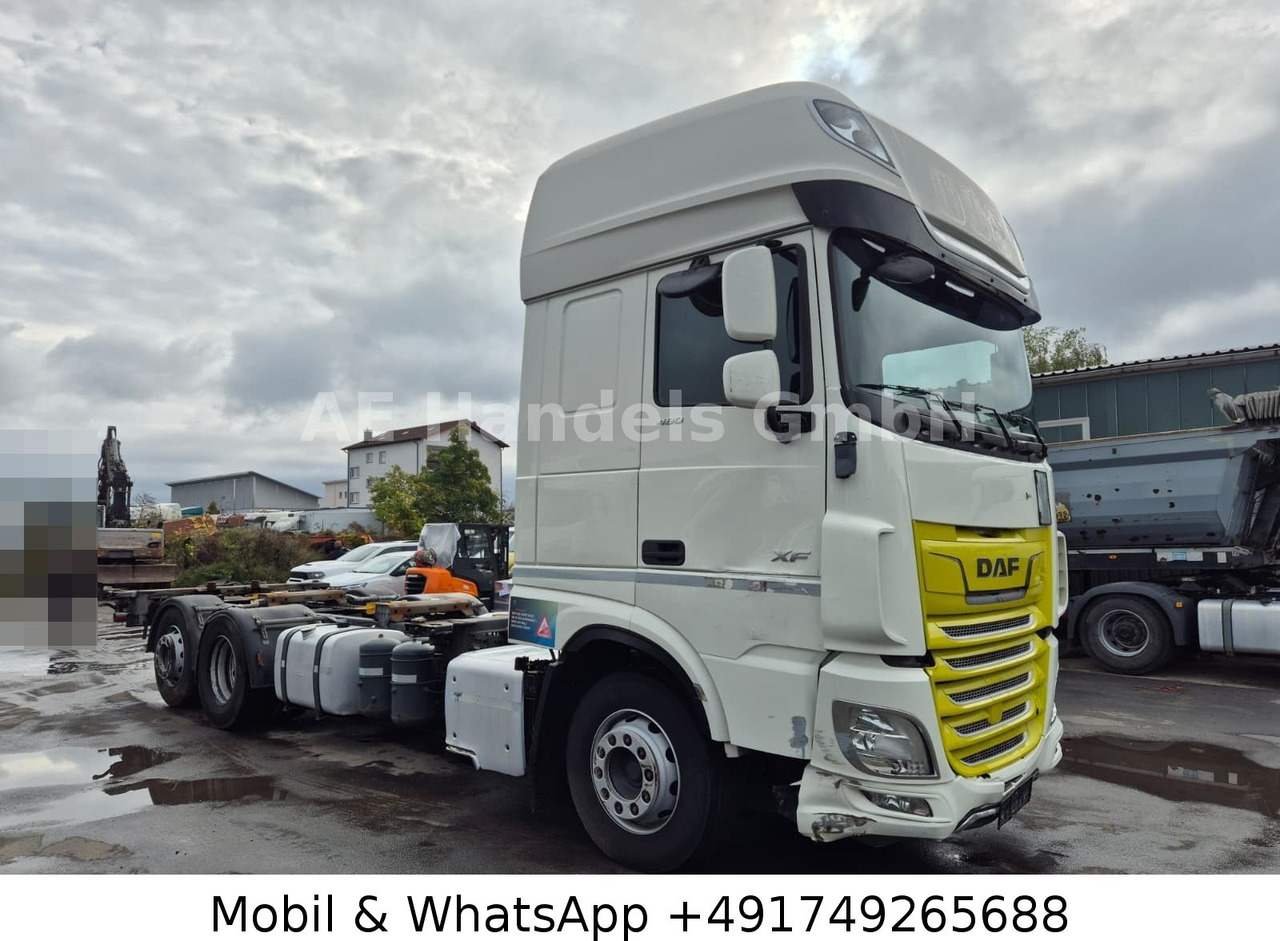 DAF XF480 SSC BDF *Retarder/Lift/ACC/2xTank/AHK/LDW - Chassi lastbil: bild 2 DAF XF480 SSC BDF *Retarder/Lift/ACC/2xTank/AHK/LDW - Chassi lastbil: bild 2