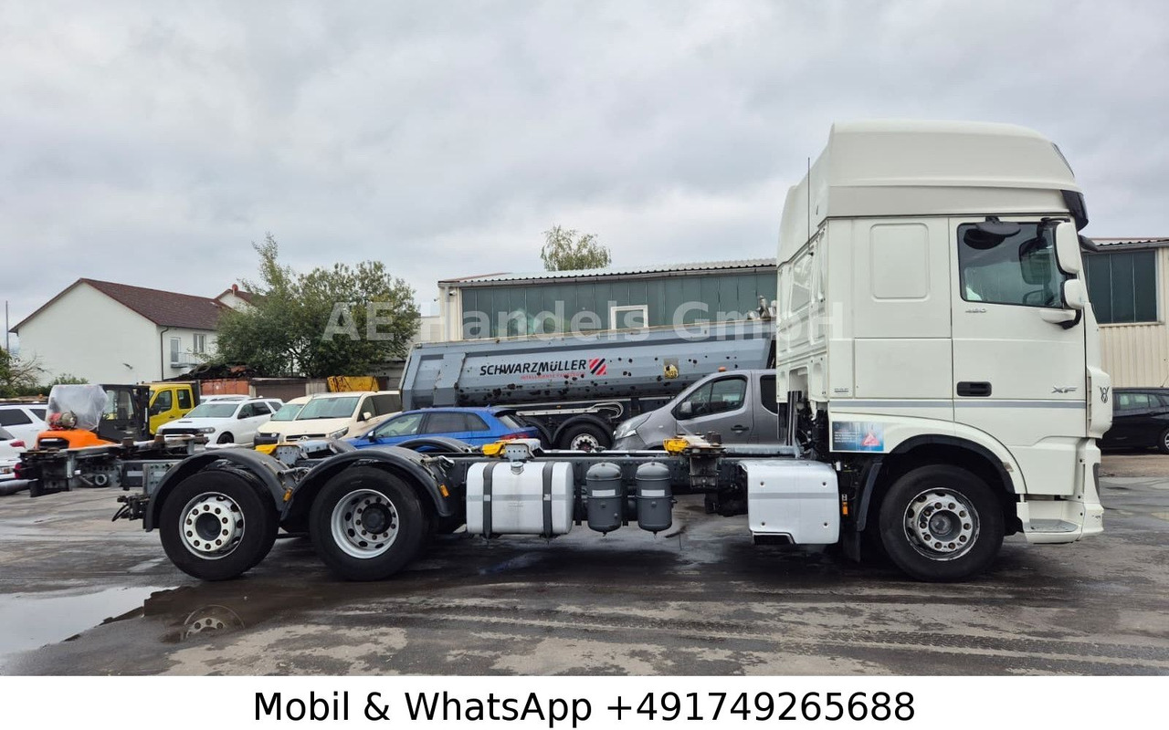 DAF XF480 SSC BDF *Retarder/Lift/ACC/2xTank/AHK/LDW - Chassi lastbil: bild 2 DAF XF480 SSC BDF *Retarder/Lift/ACC/2xTank/AHK/LDW - Chassi lastbil: bild 2
