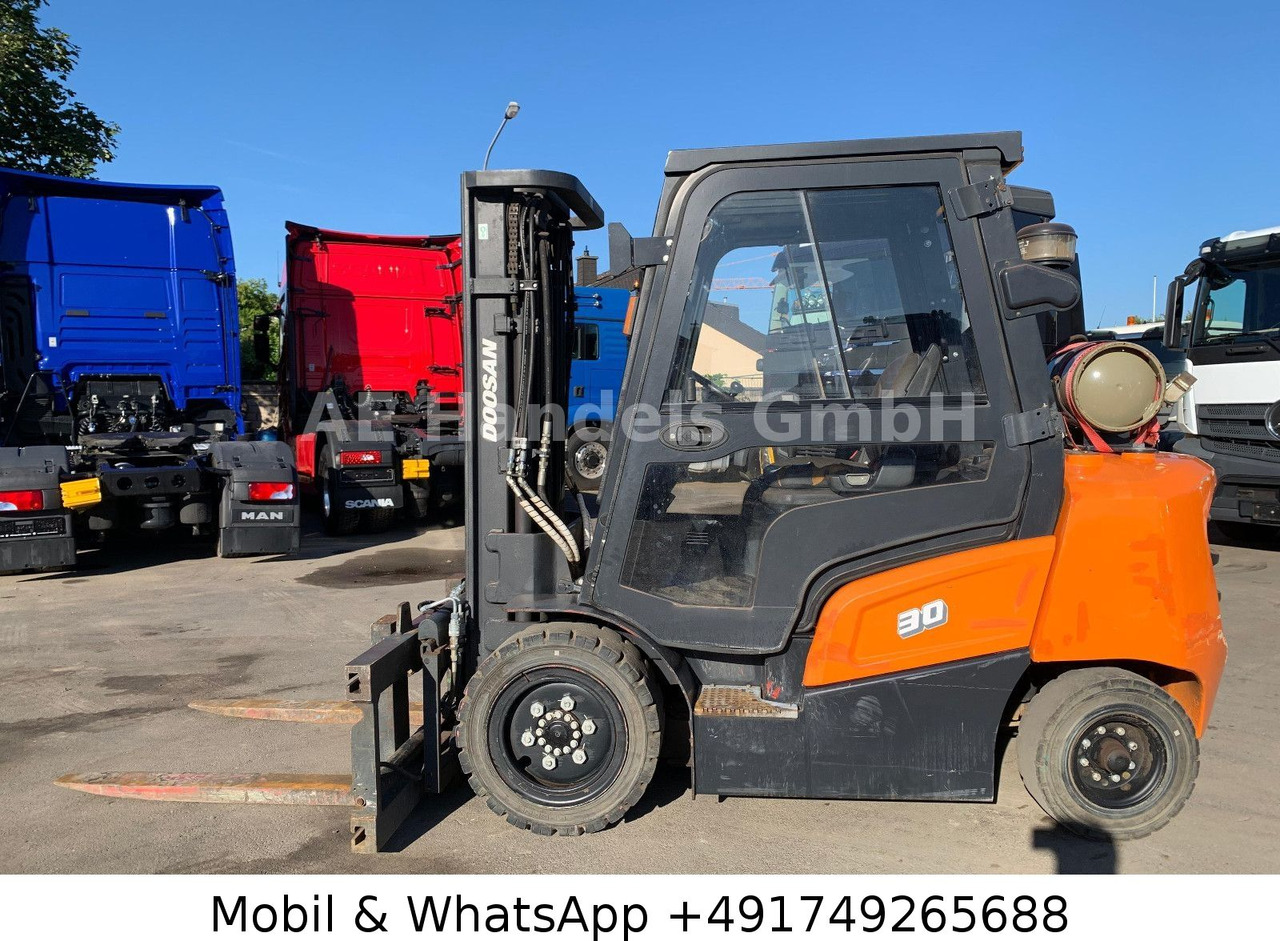 Doosan G30NXP LPG *3000KG HubKraft/1.211STD/BJ:2021 - Gasoltruck: bild 3 Doosan G30NXP LPG *3000KG HubKraft/1.211STD/BJ:2021 - Gasoltruck: bild 3