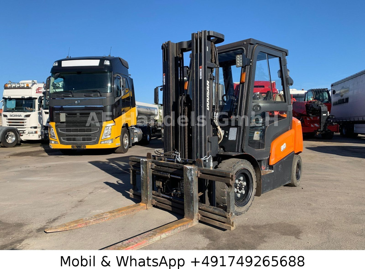 Doosan G30NXP LPG *3000KG HubKraft/1.211STD/BJ:2021 - Gasoltruck: bild 5 Doosan G30NXP LPG *3000KG HubKraft/1.211STD/BJ:2021 - Gasoltruck: bild 5