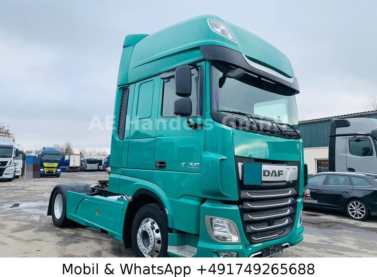DAF XF 450 SSC 4x2 *VollSpoiler/Standklima/Alcoa/TV - Dragbil: bild 1 DAF XF 450 SSC 4x2 *VollSpoiler/Standklima/Alcoa/TV - Dragbil: bild 1