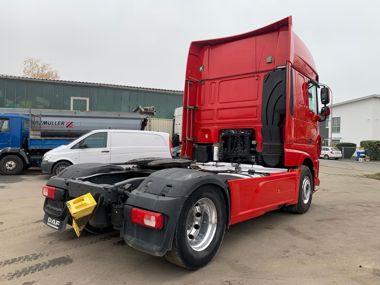 DAF XF 480 SSC BL *Retarder/2-Kreis-Hydr./Standklima - Dragbil: bild 4 DAF XF 480 SSC BL *Retarder/2-Kreis-Hydr./Standklima - Dragbil: bild 4